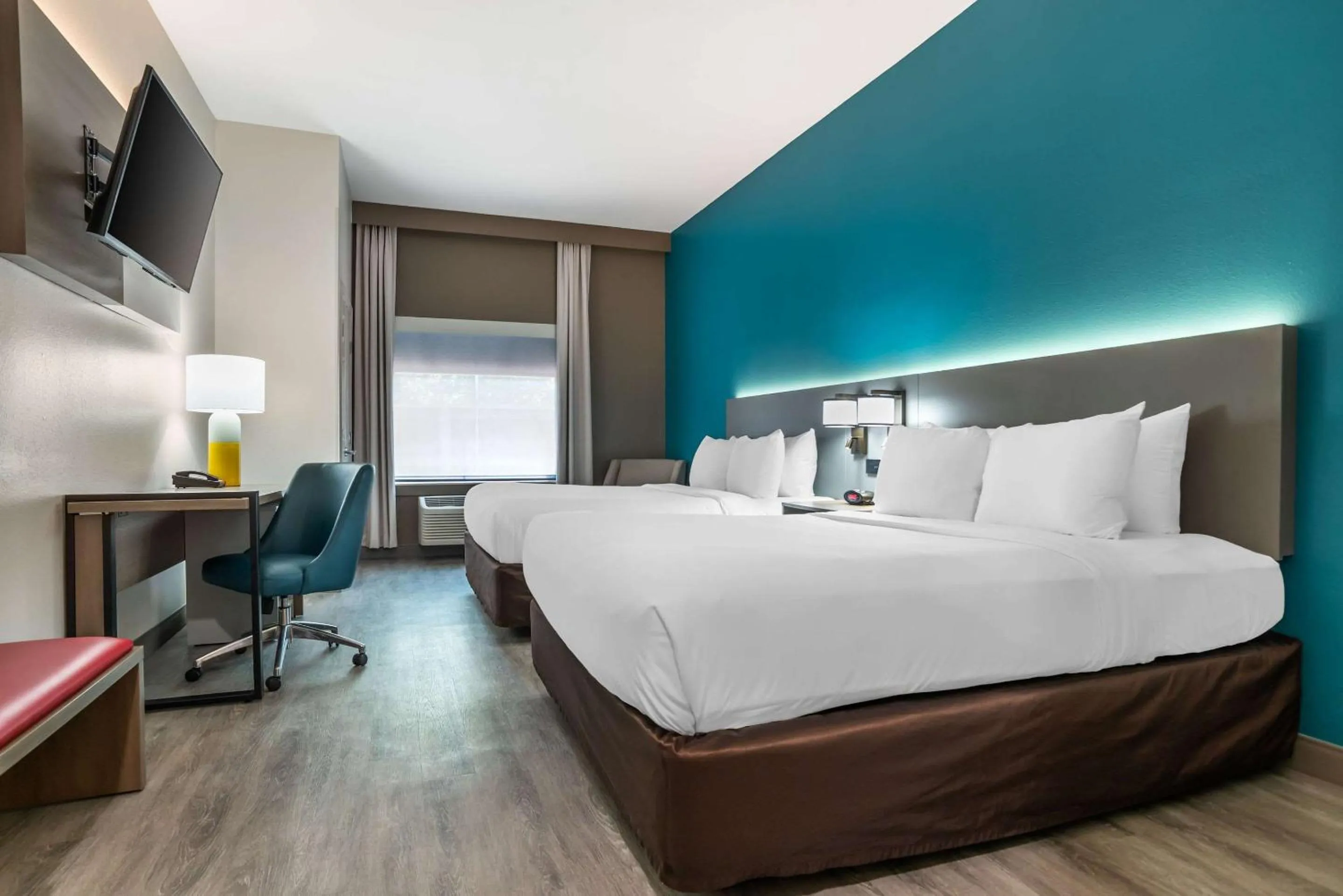 Bedroom, Bed in Comfort Inn & Suites