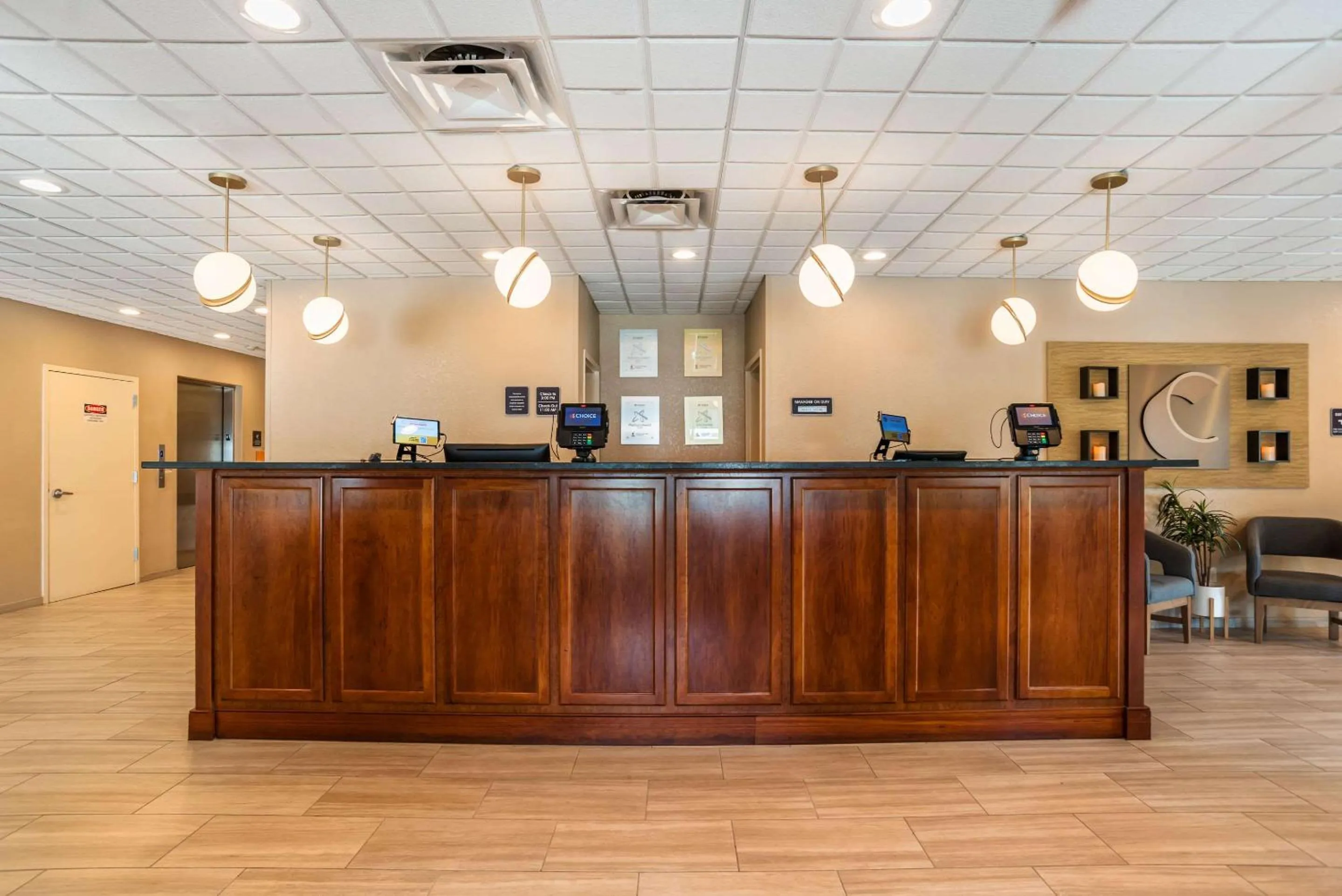 Lobby or reception in Comfort Inn & Suites