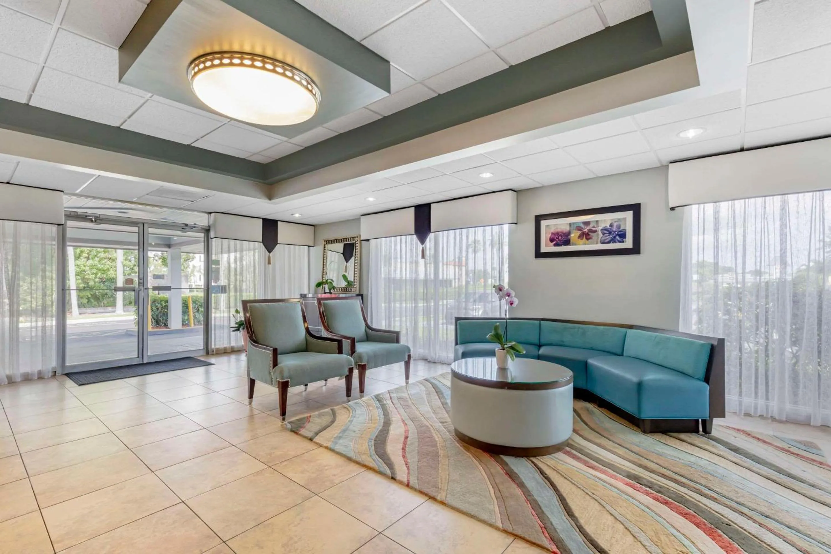 Lobby or reception in Quality Inn Downtown Stuart