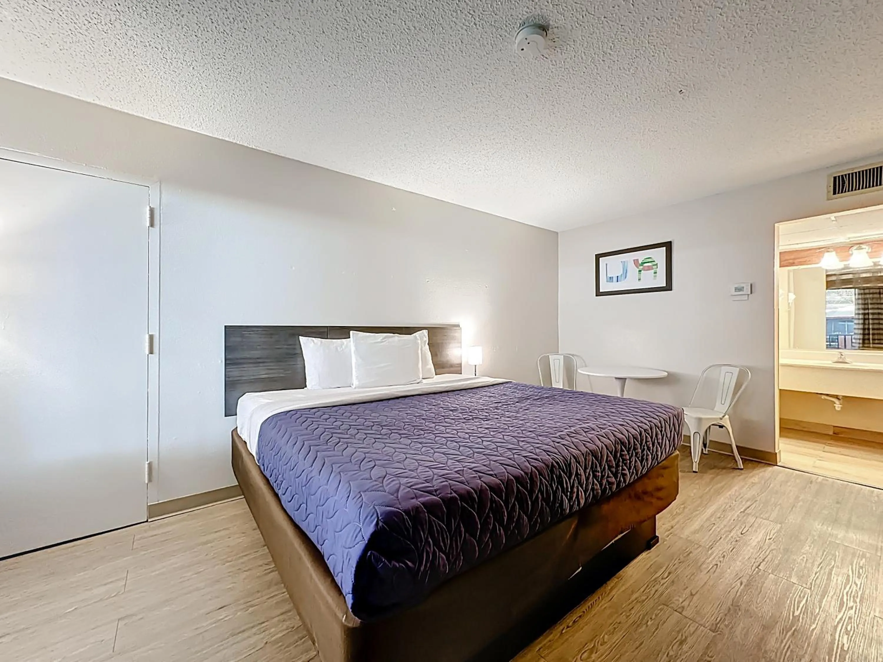 Bed in Stayable Jax West