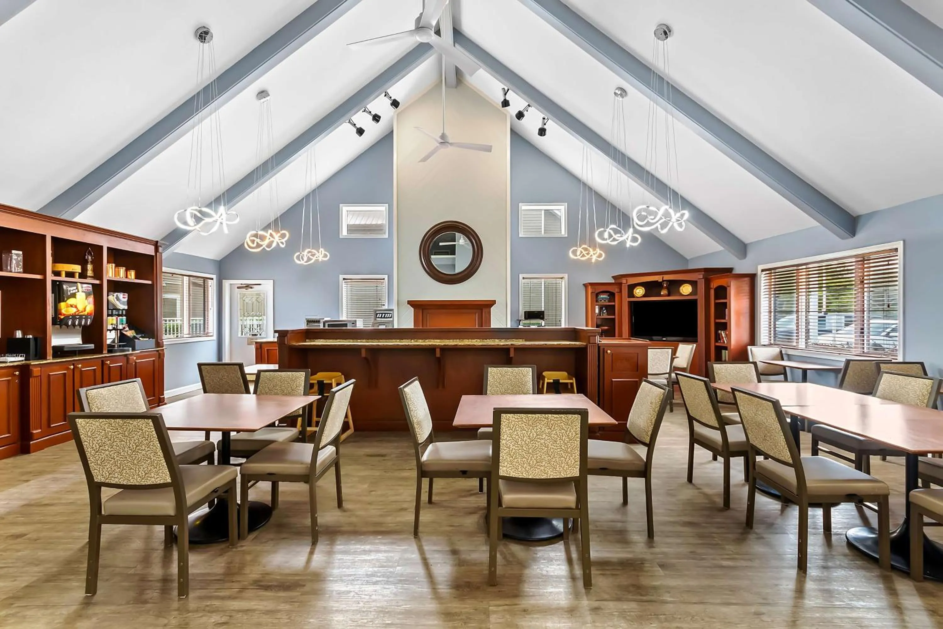 Breakfast in SureStay Studio by Best Western Pensacola