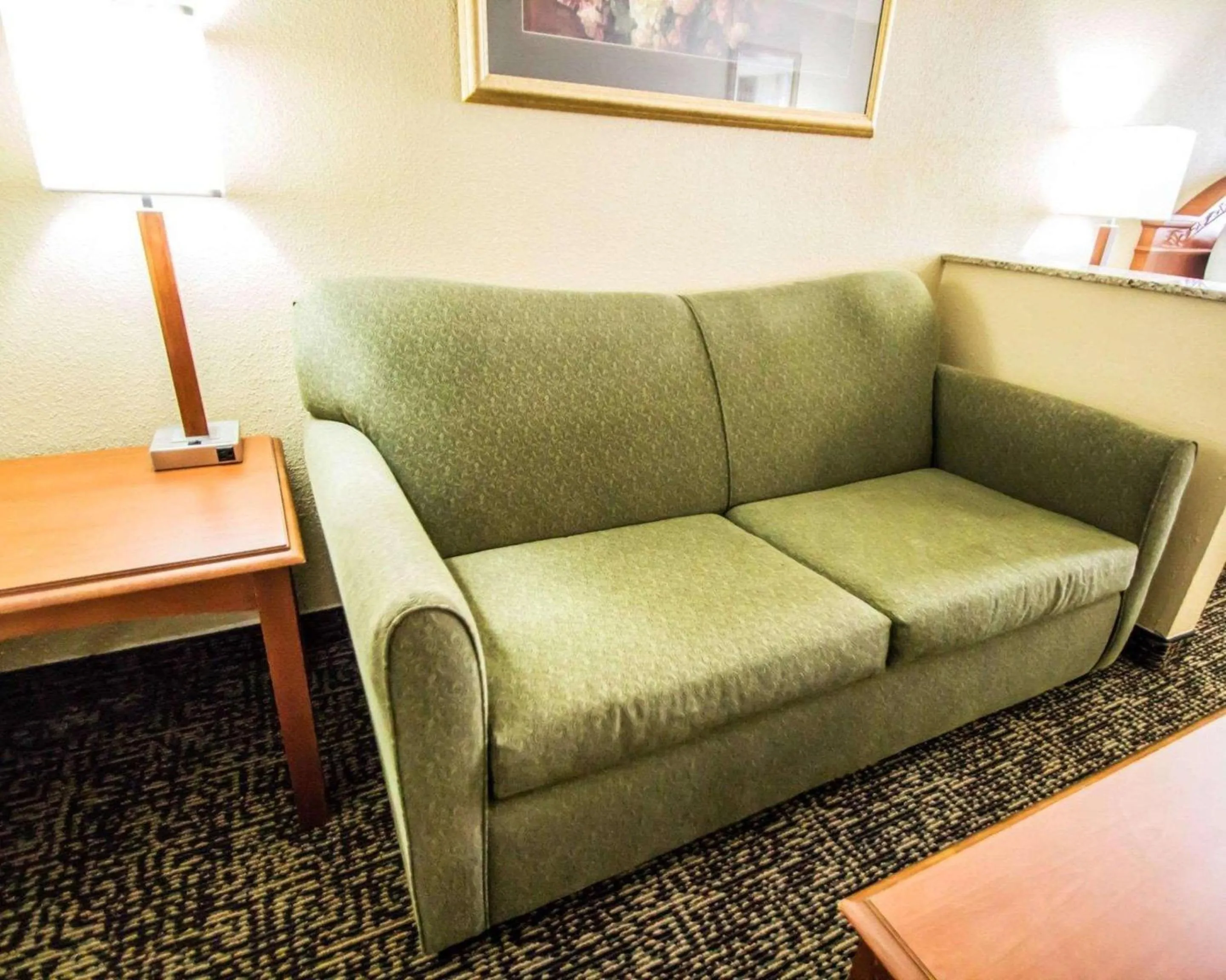 Photo of the whole room in Quality Inn & Suites Winter Park Village Area