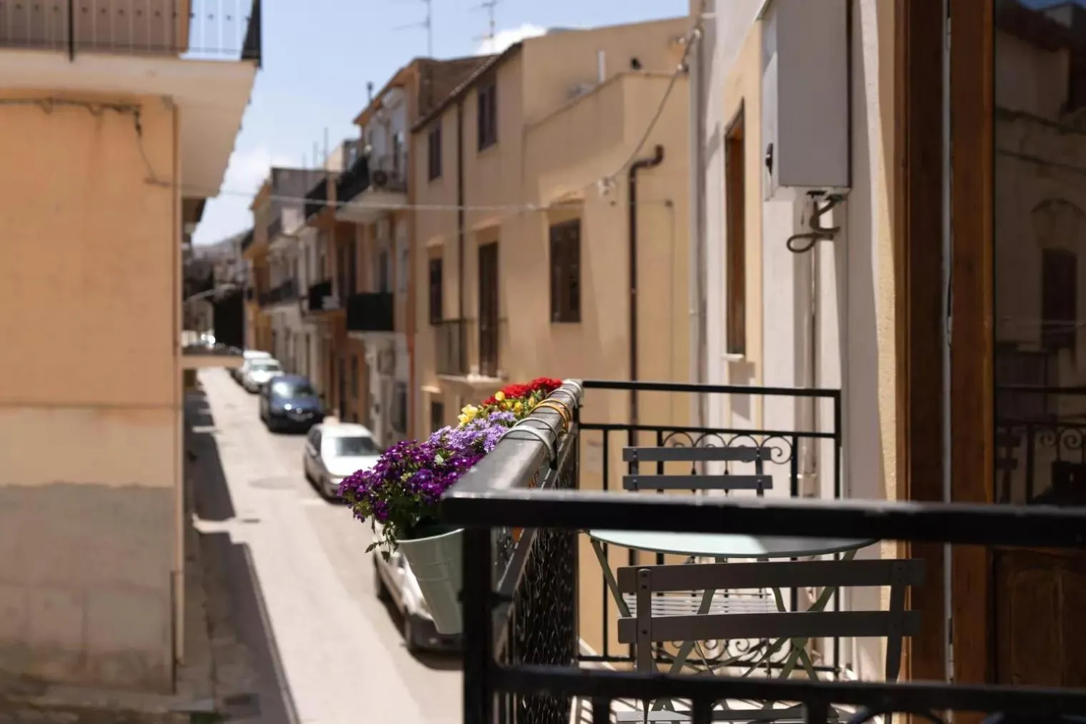 Balcony/Terrace in DOMUS