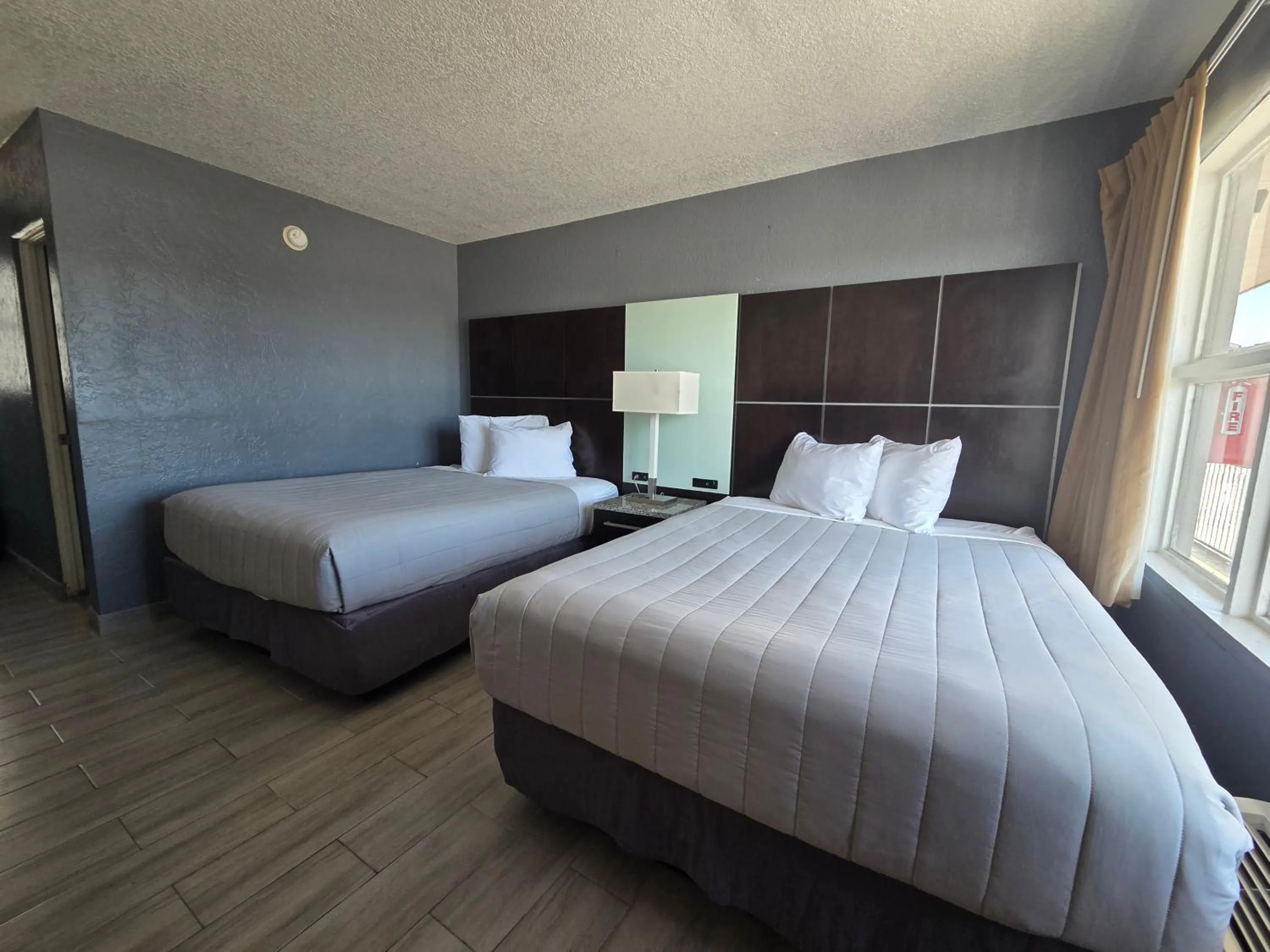 Bed in Beach House Inn