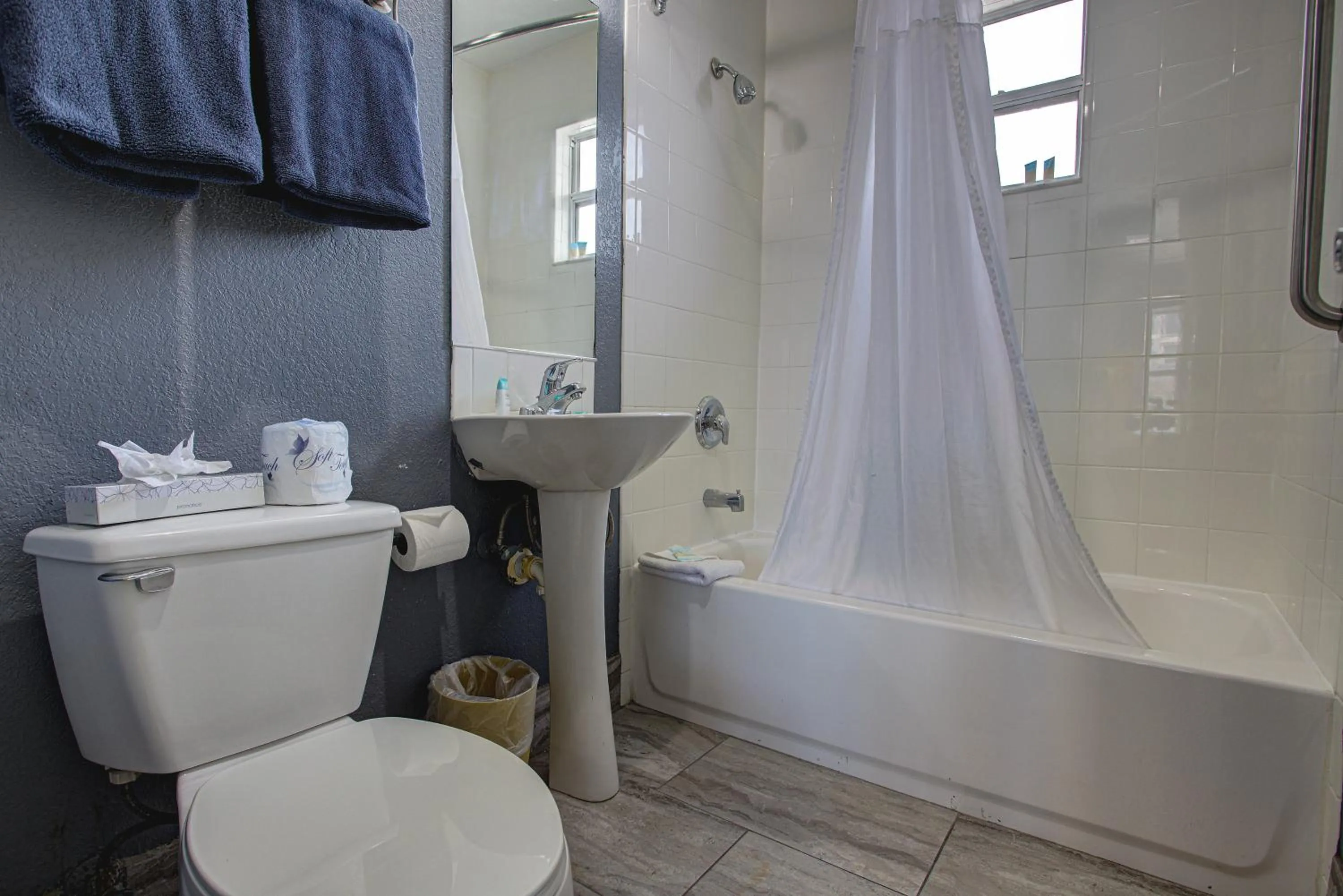 Shower in Beach House Inn