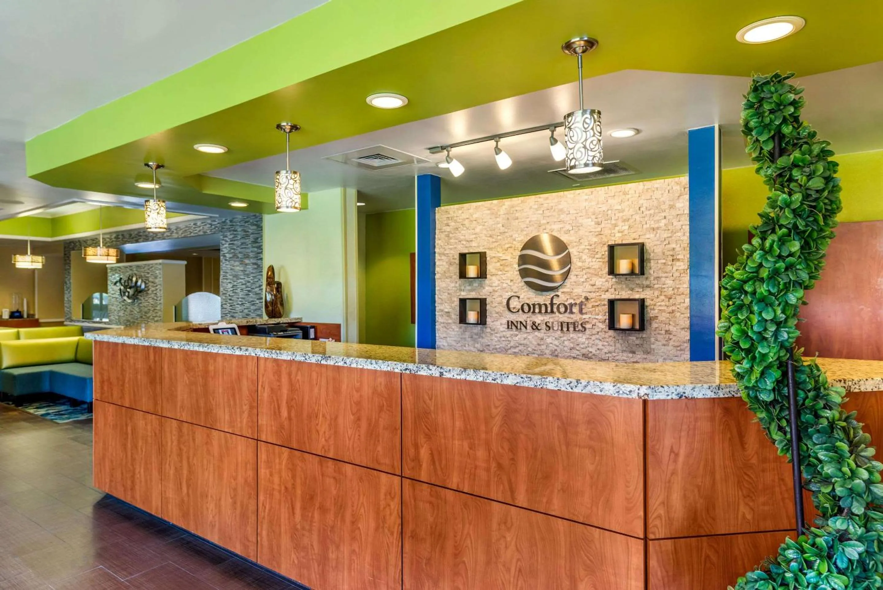 Lobby or reception in Comfort Inn & Suites Near Universal Orlando Resort-Convention Ctr