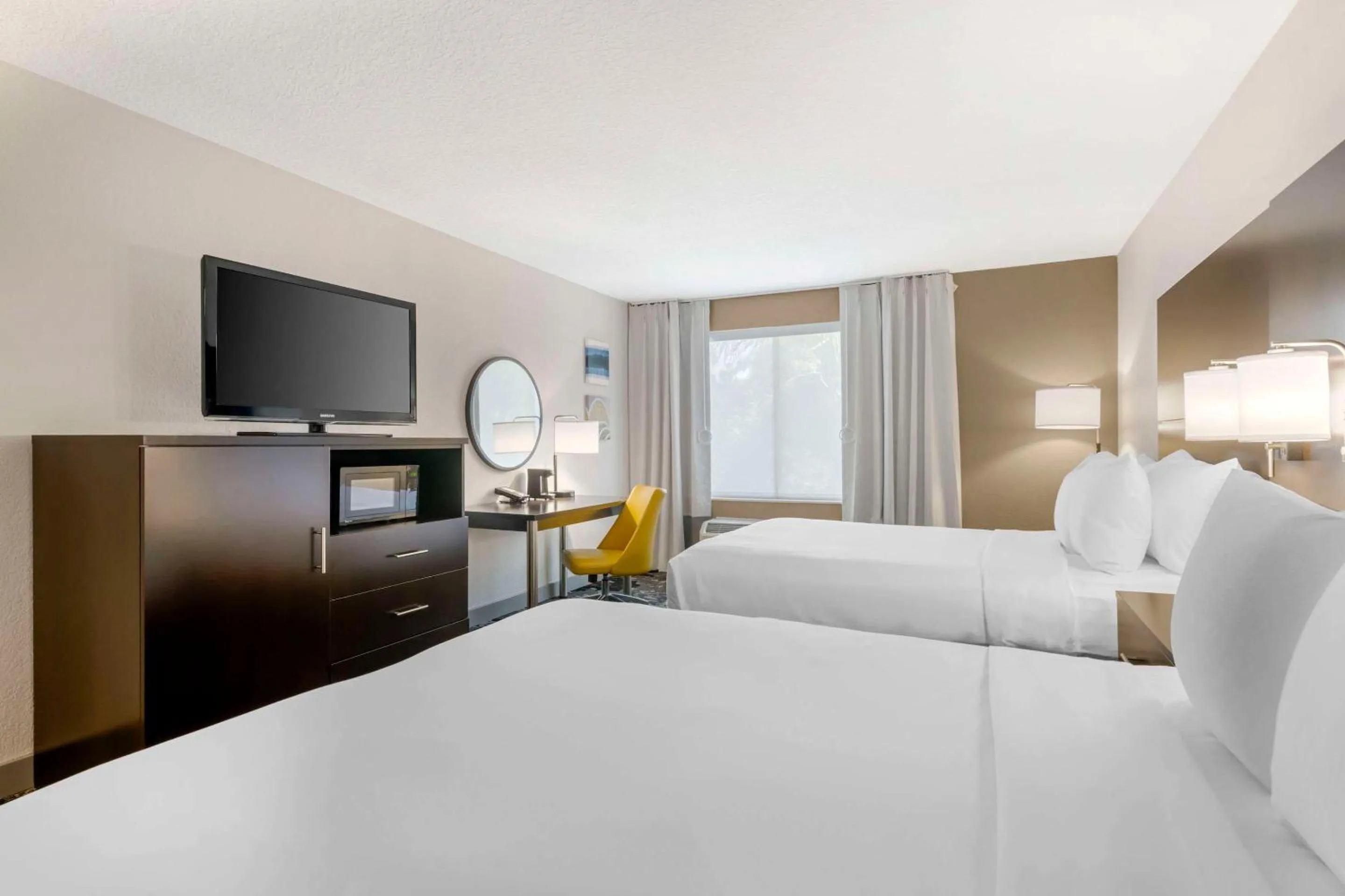 Bedroom, Bed in Comfort Inn & Suites Near Universal Orlando Resort-Convention Ctr