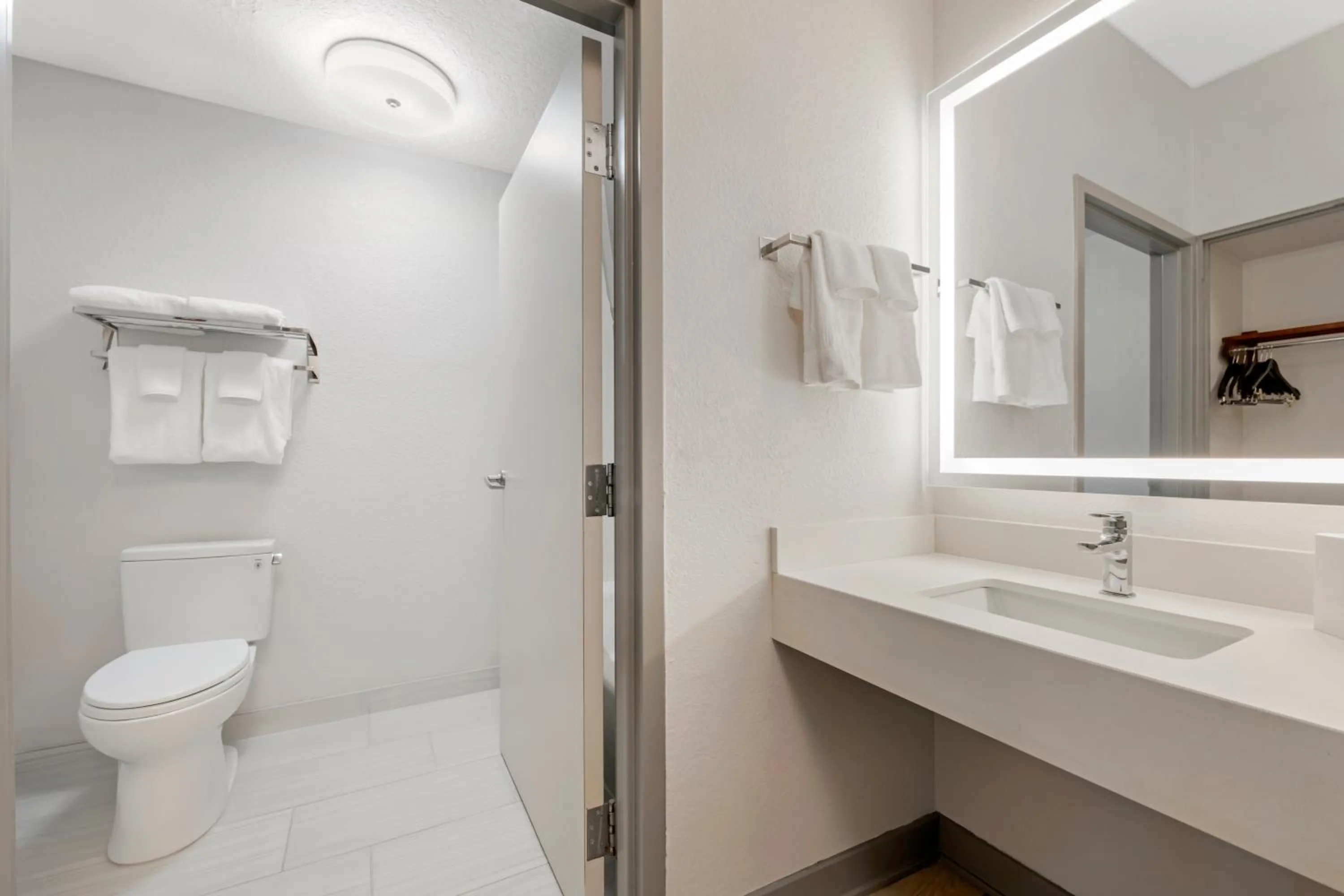 Bathroom in Comfort Inn & Suites Near Universal Orlando Resort-Convention Ctr