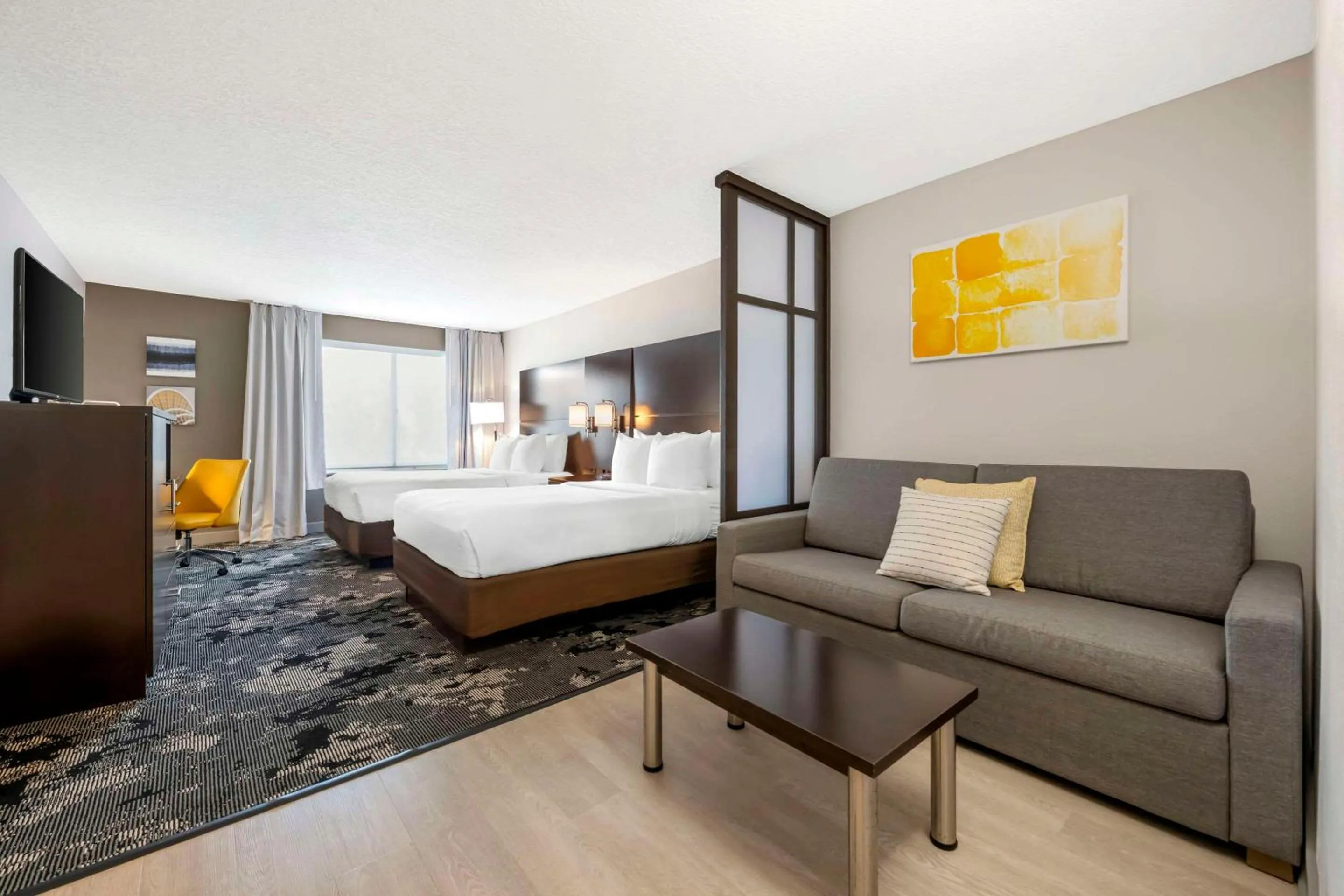 Bedroom, Bed in Comfort Inn & Suites Near Universal Orlando Resort-Convention Ctr