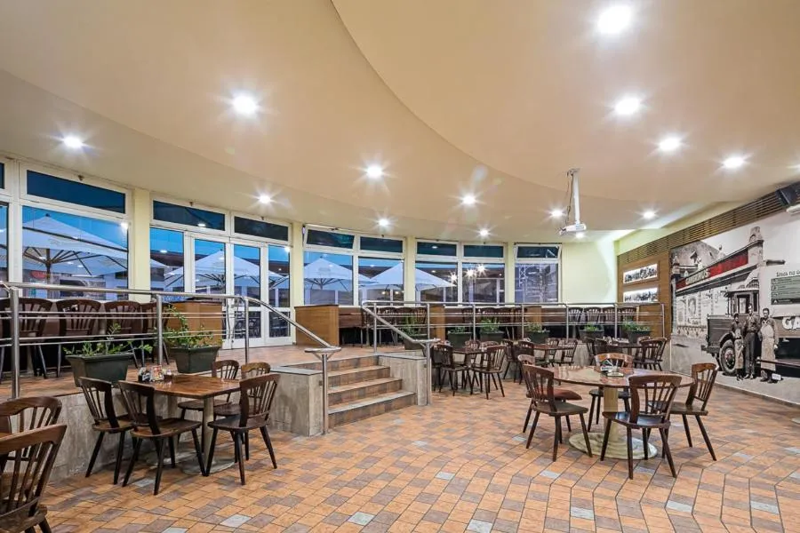 Restaurant/places to eat in Wine Wellness Hotel Amande Hustopeče