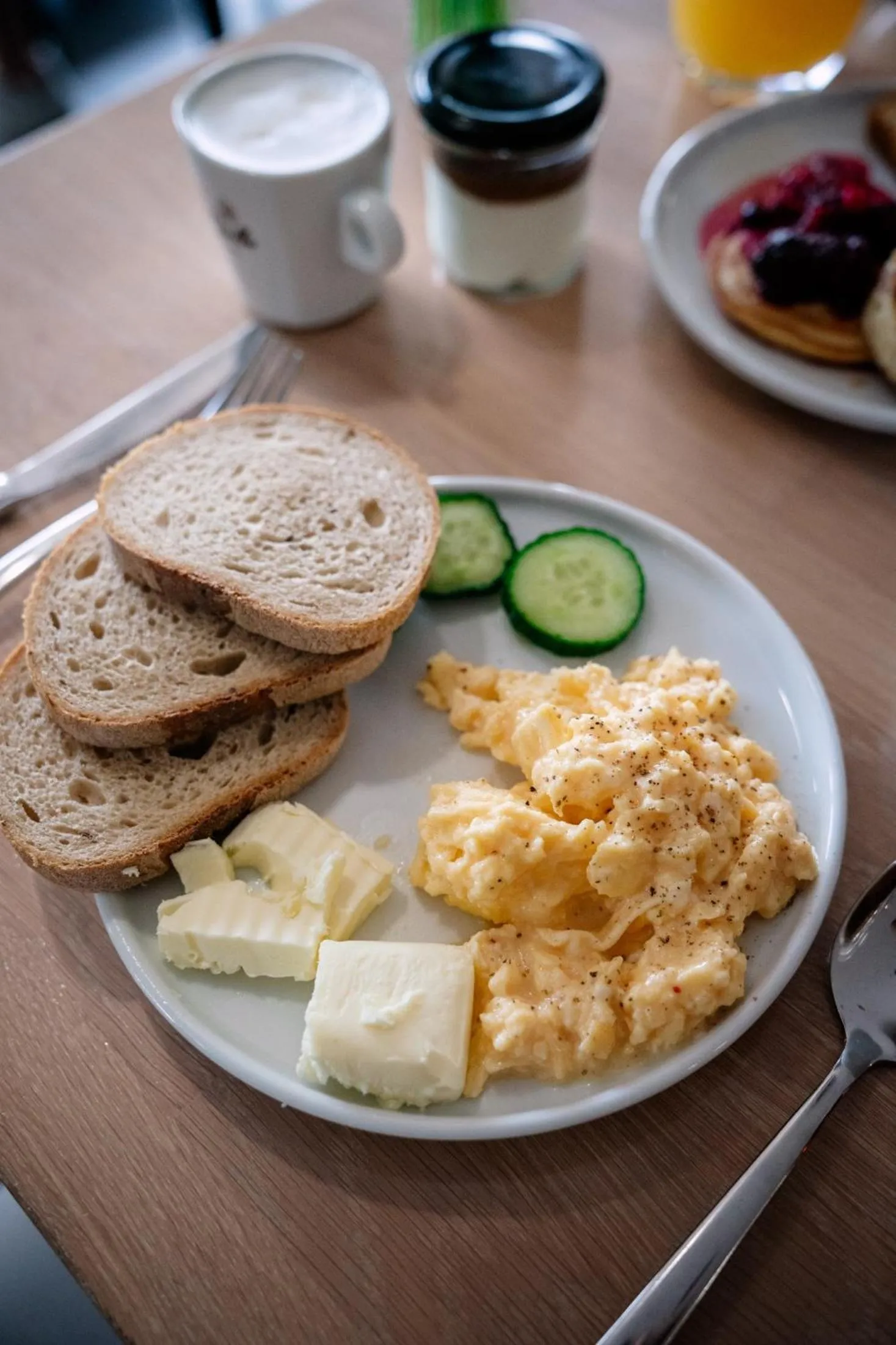 Breakfast in Wine Wellness Hotel Amande Hustopeče