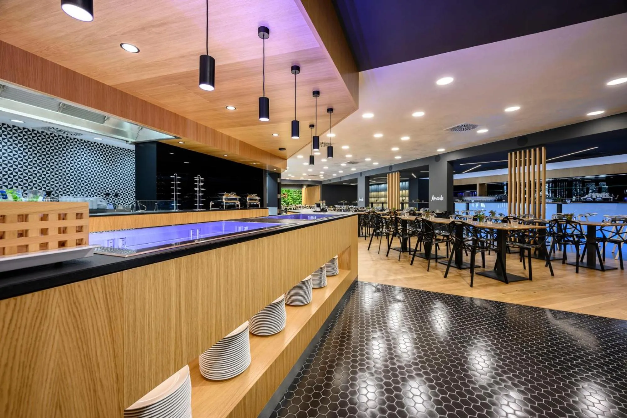 Restaurant/places to eat in Wine Wellness Hotel Amande Hustopeče