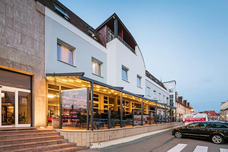 Property building in Wine Wellness Hotel Amande Hustopeče