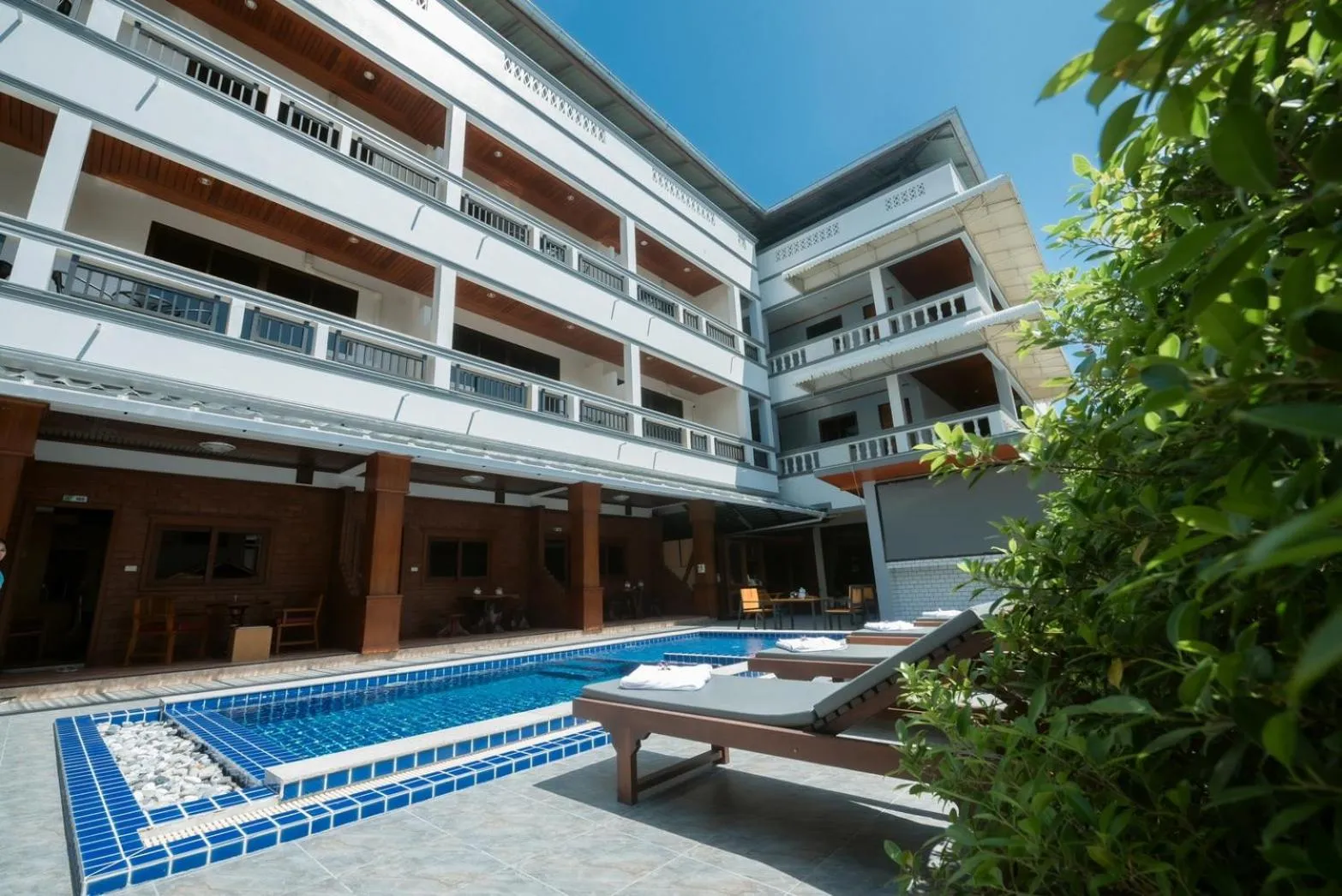 Property building in Coconut Grove Hotel Samui