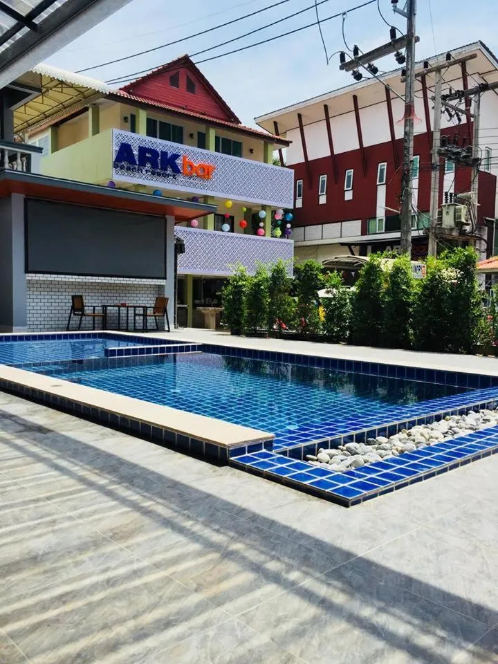 Property building in Coconut Grove Hotel Samui