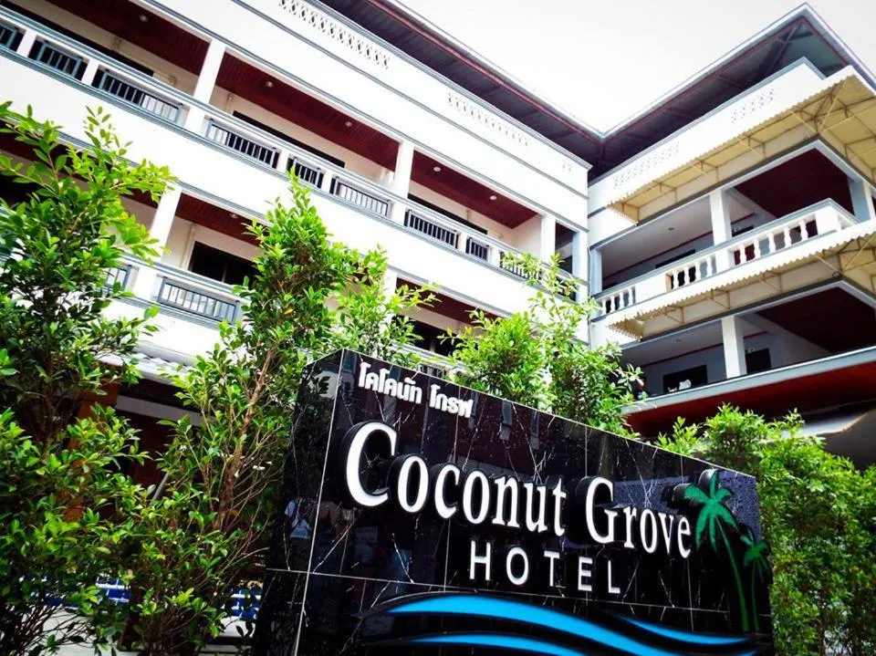 Property building in Coconut Grove Hotel Samui