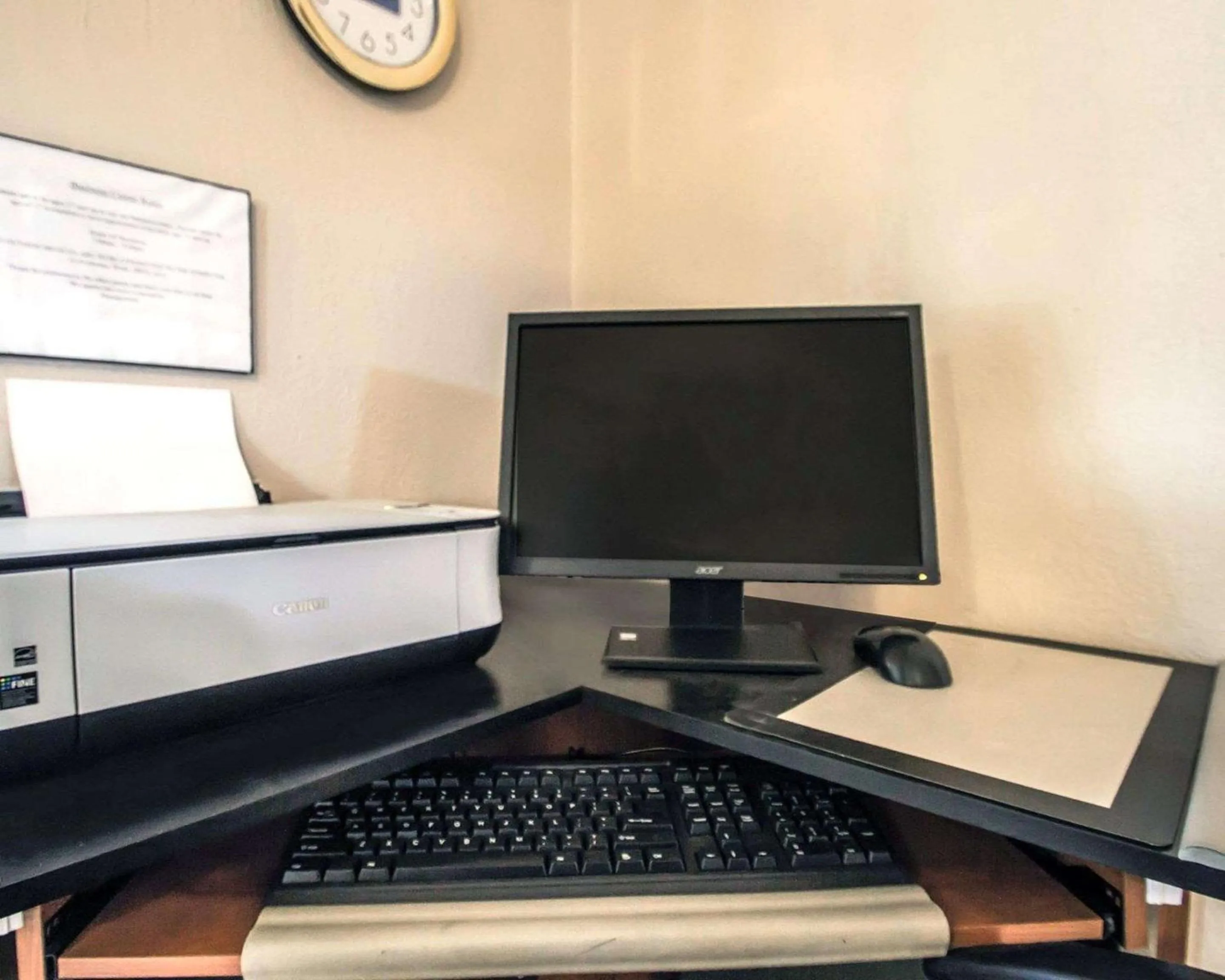 On site in Rodeway Inn Apopka South