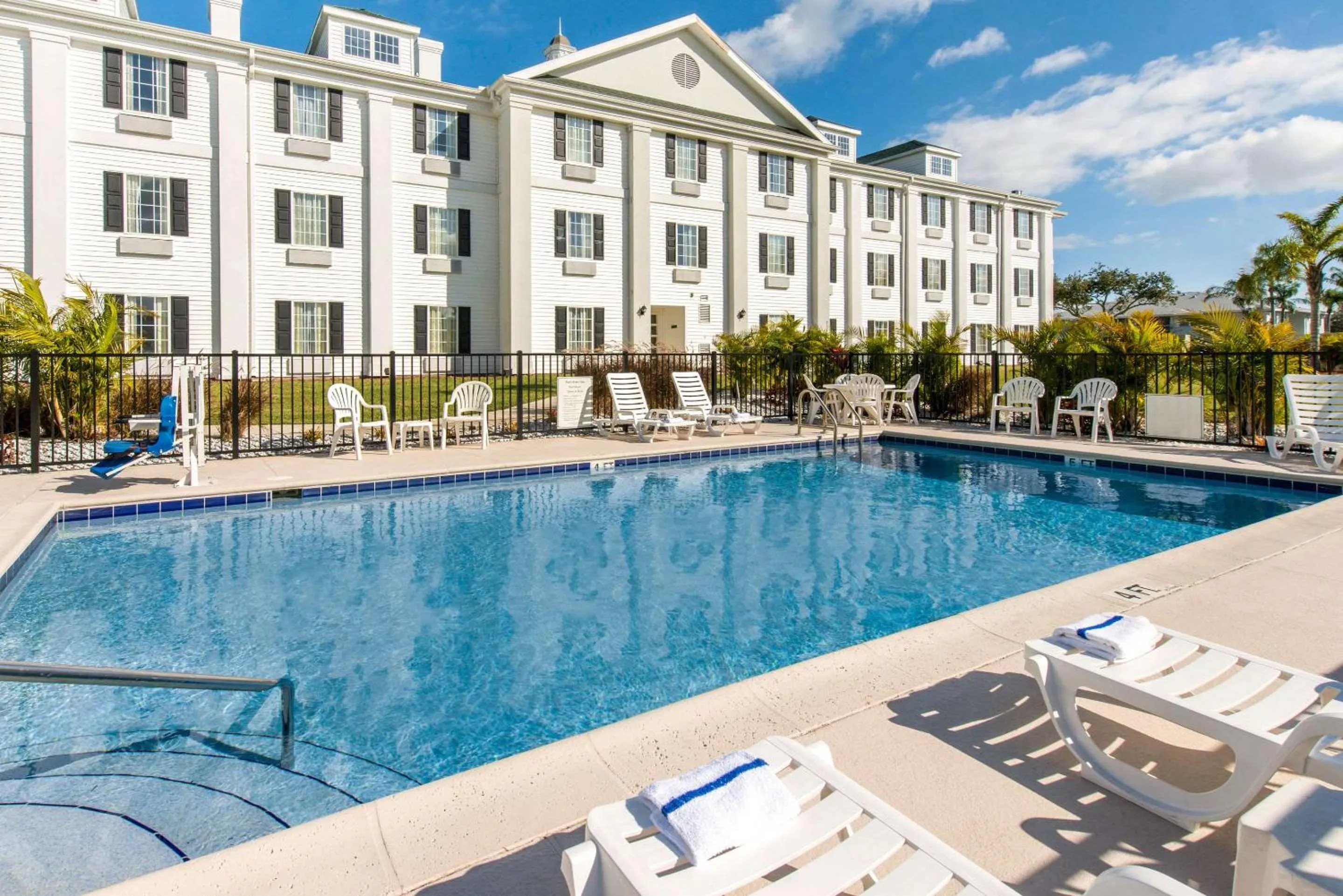 Lobby or reception in Quality Inn Palm Bay - Melbourne I-95