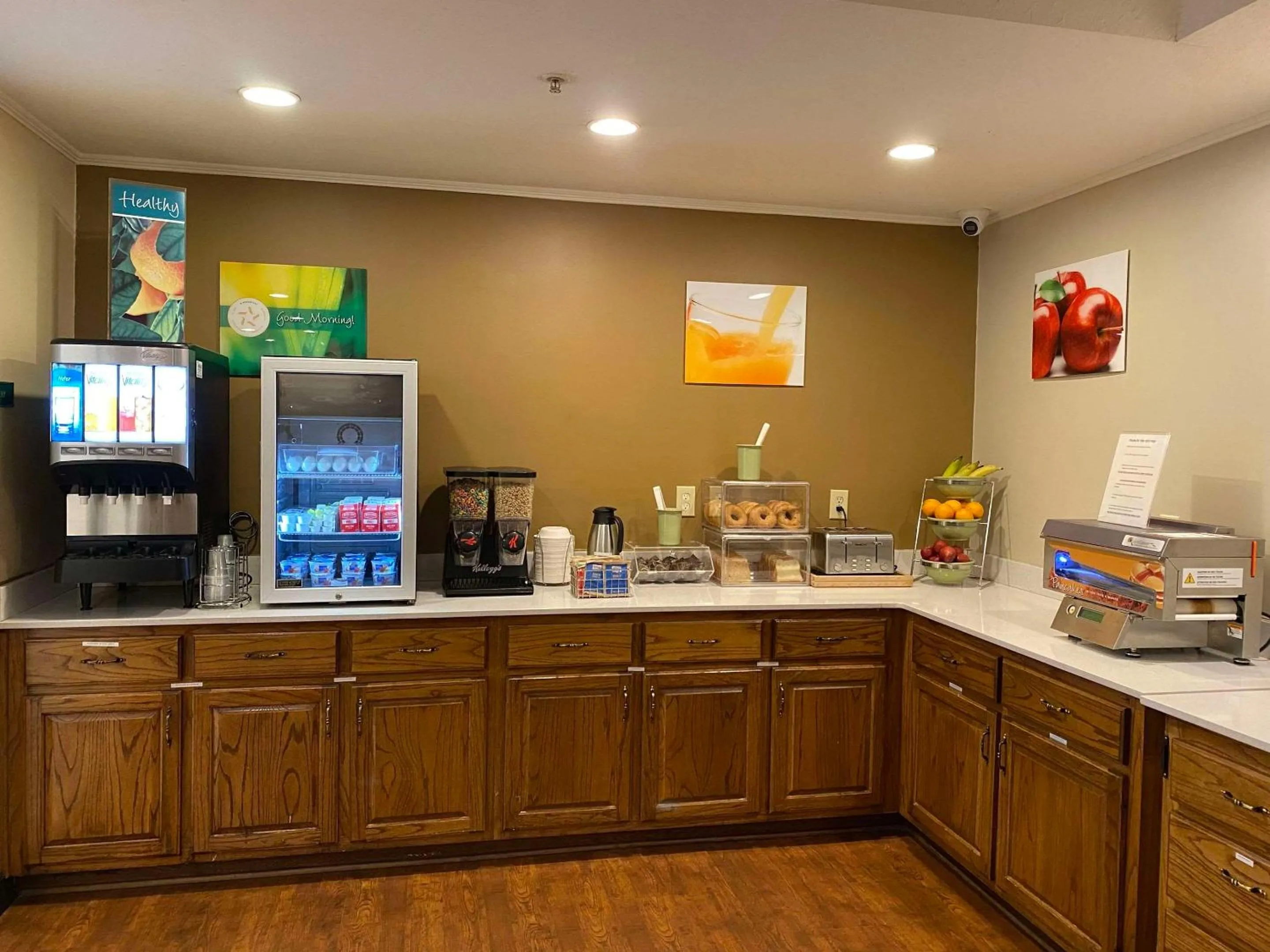 Breakfast in Quality Inn Palm Bay - Melbourne I-95