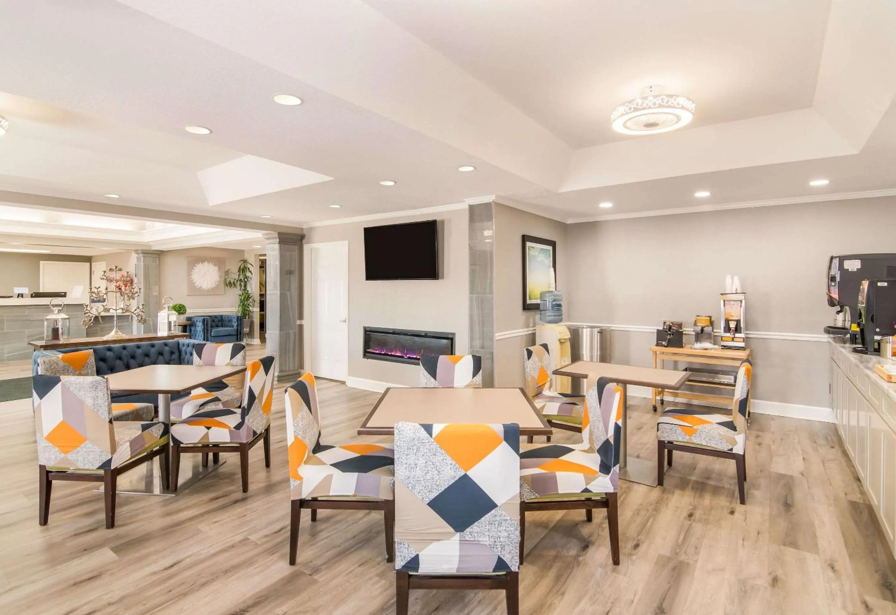 Restaurant/places to eat in Quality Inn Crestview Near Eglin AFB