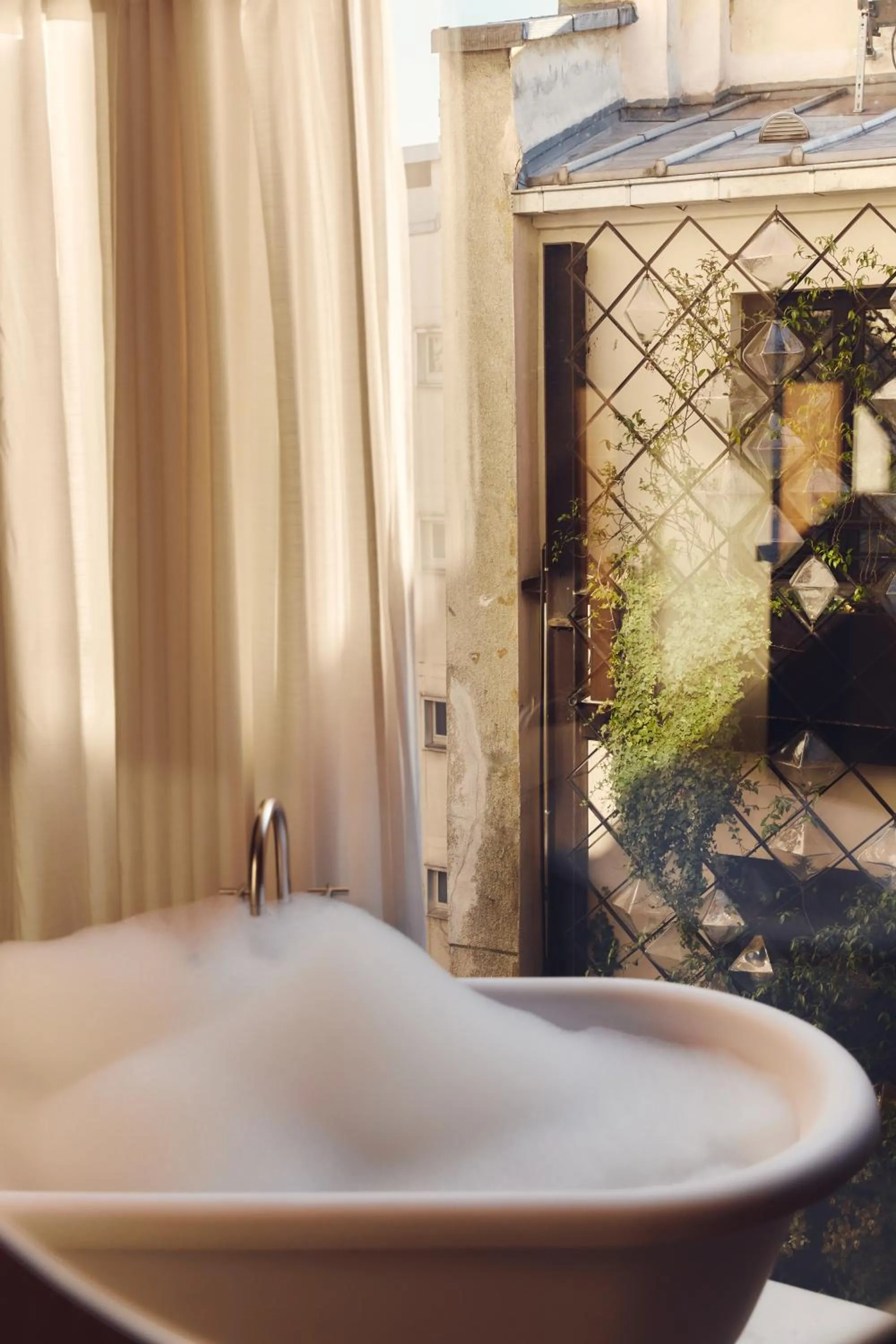 Bathroom in Hôtel Bourg Tibourg - Paris Marais