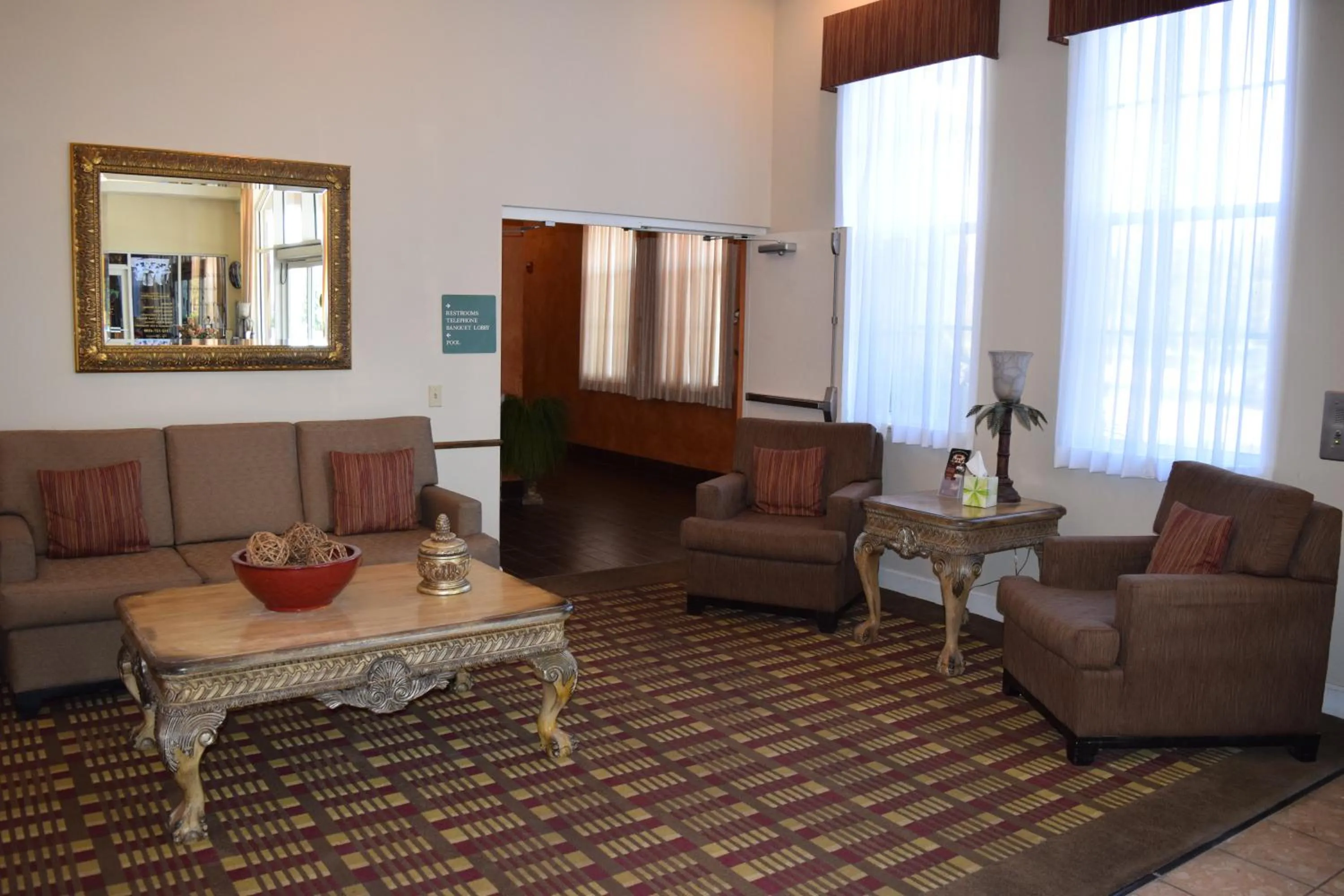 Lobby or reception, Seating Area in Quality Inn Conference Center at Citrus Hills