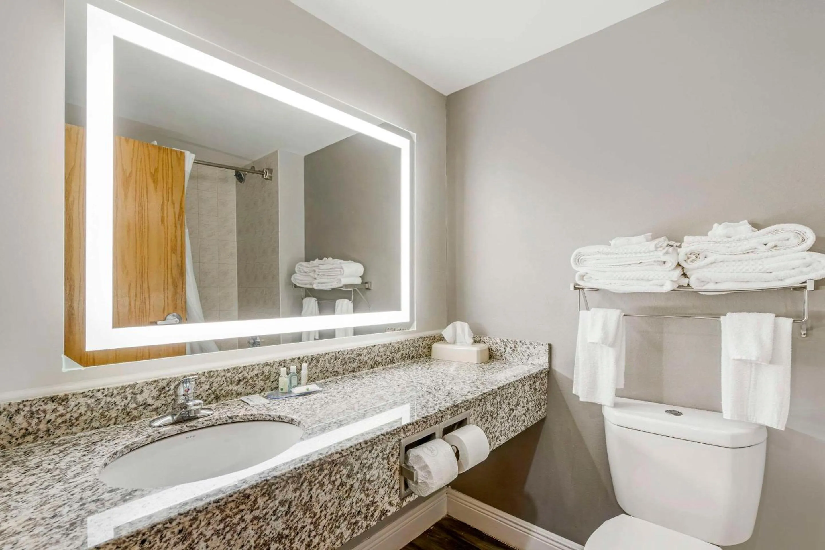 Bedroom, Bathroom in Quality Inn Conference Center at Citrus Hills