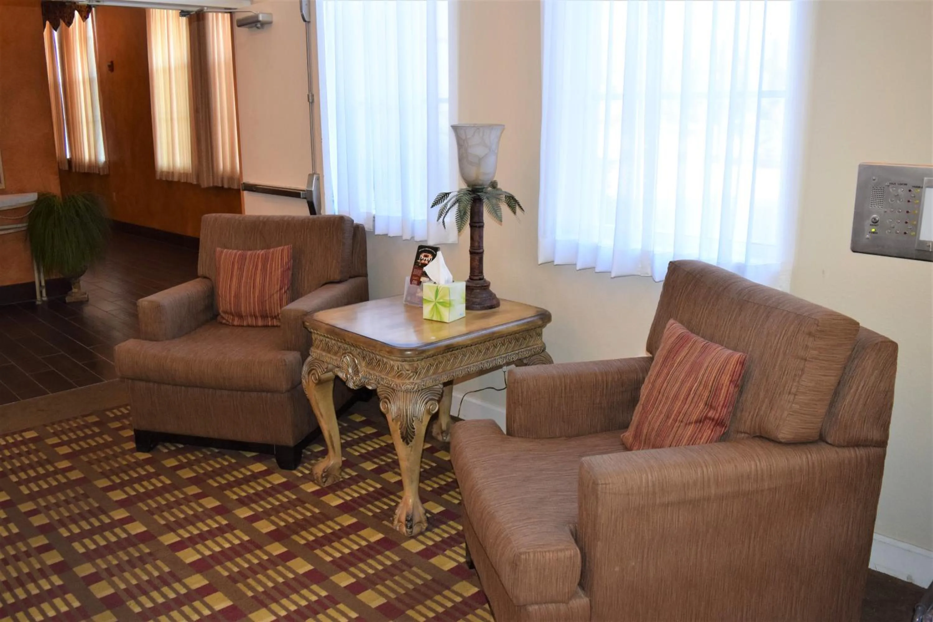 Lobby or reception, Seating Area in Quality Inn Conference Center at Citrus Hills