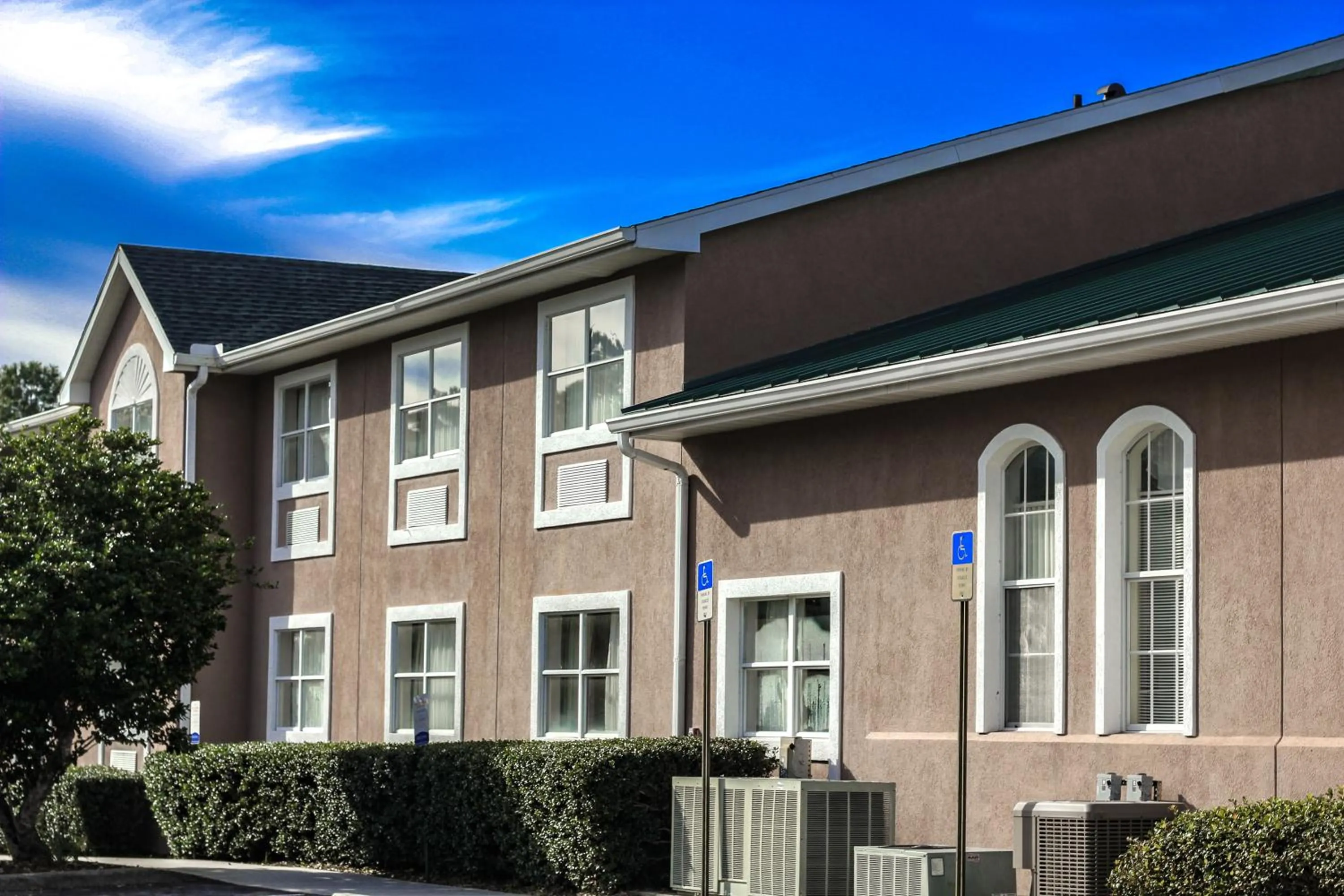 Floor plan, Property Building in Quality Inn Conference Center at Citrus Hills