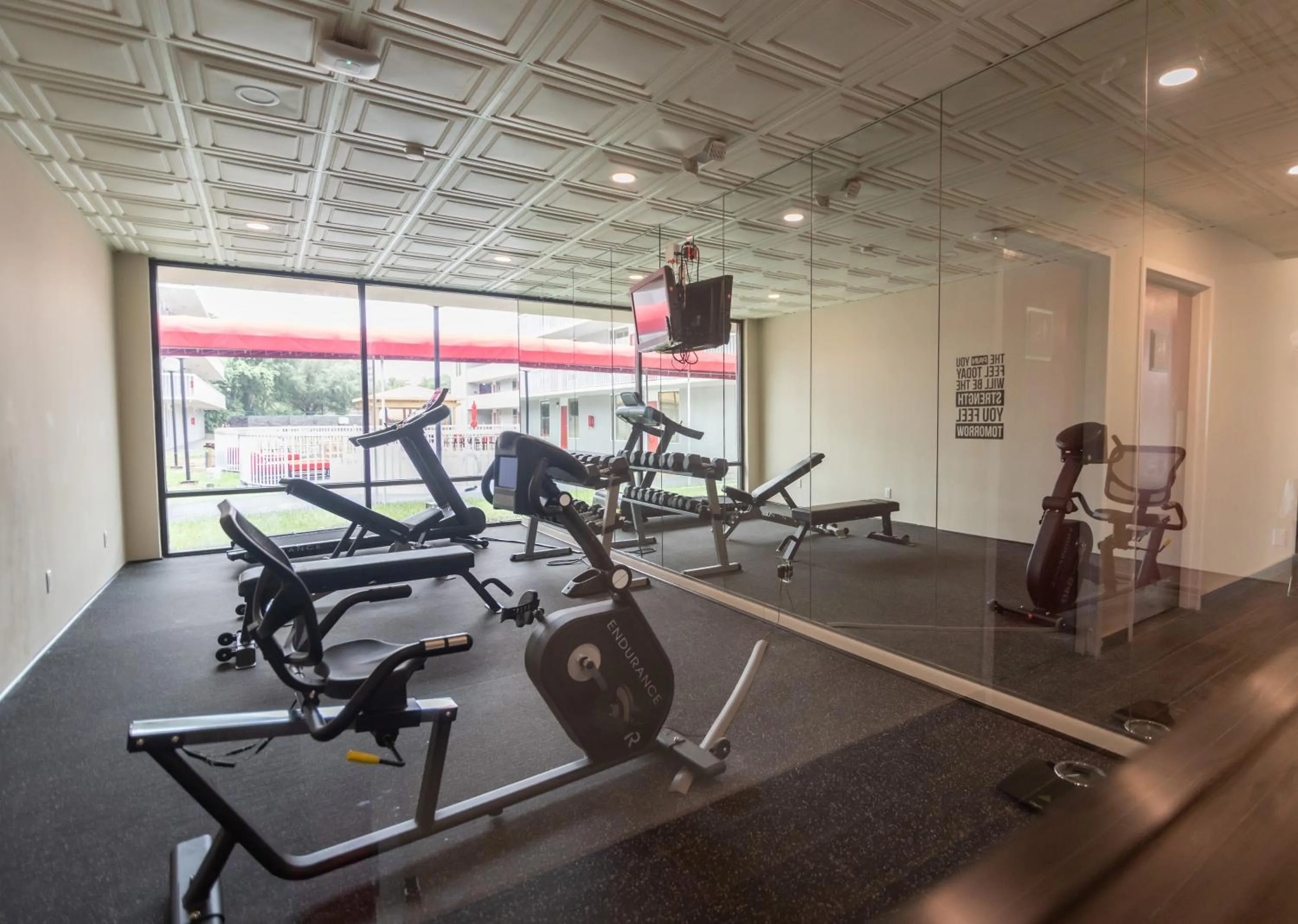 Fitness centre/facilities in Equus Inn I75