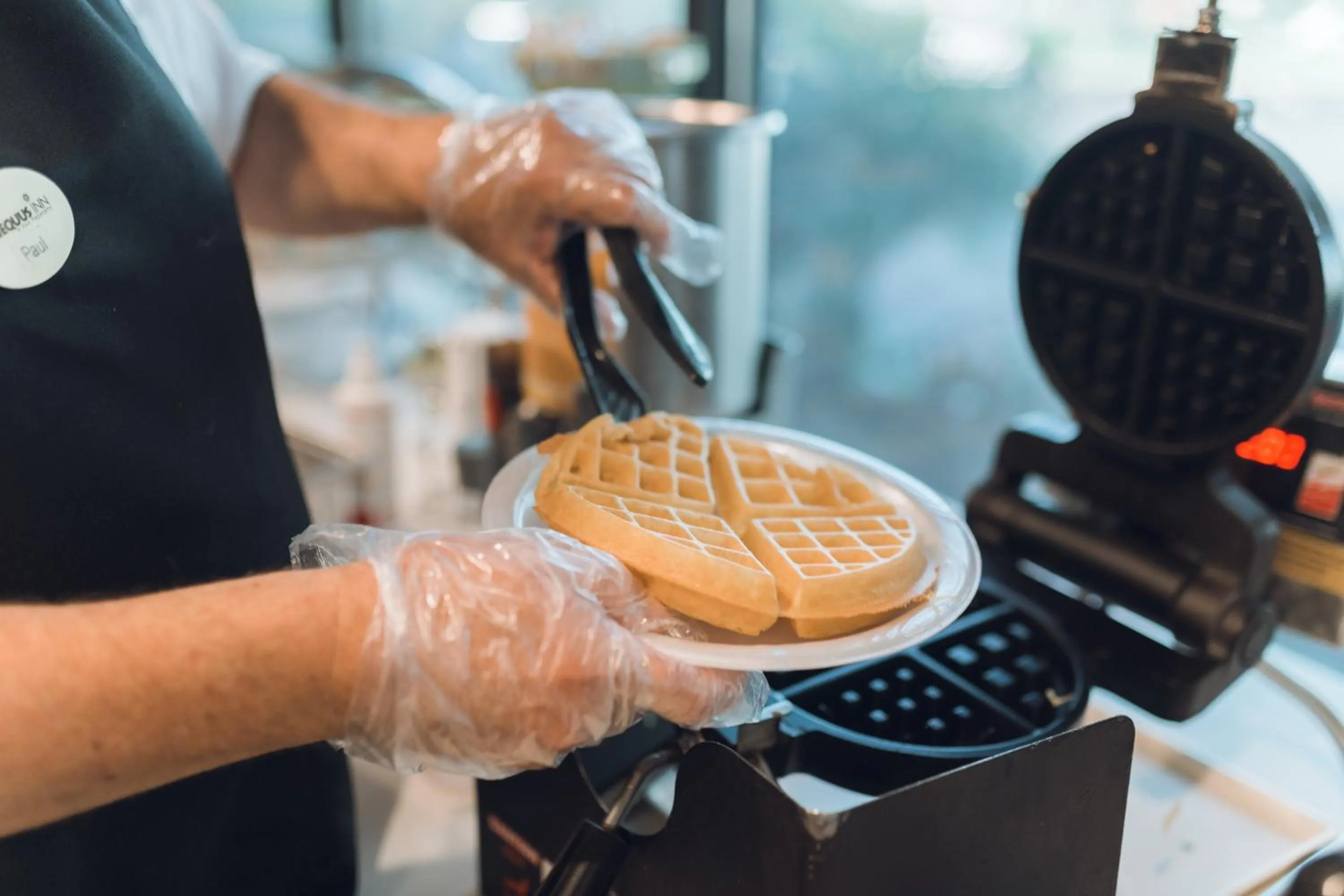 Breakfast in Equus Inn I75