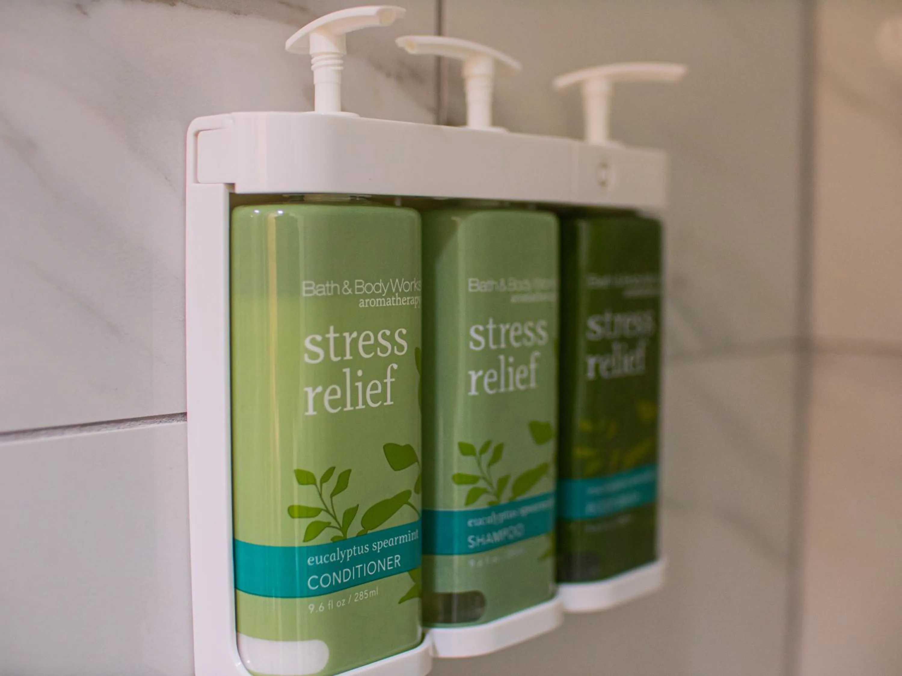 Bathroom in Equus Inn I75