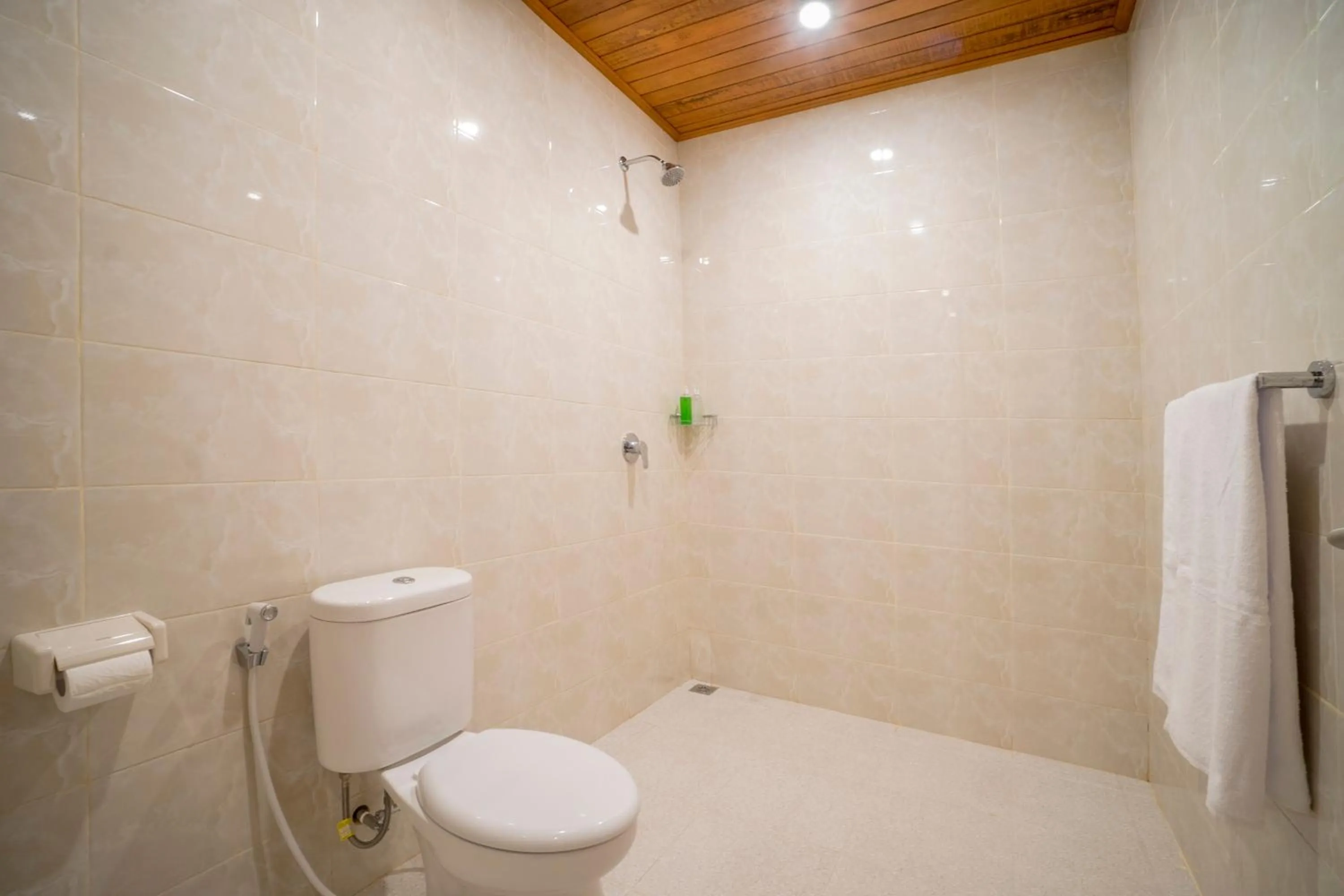 Shower in Saka House