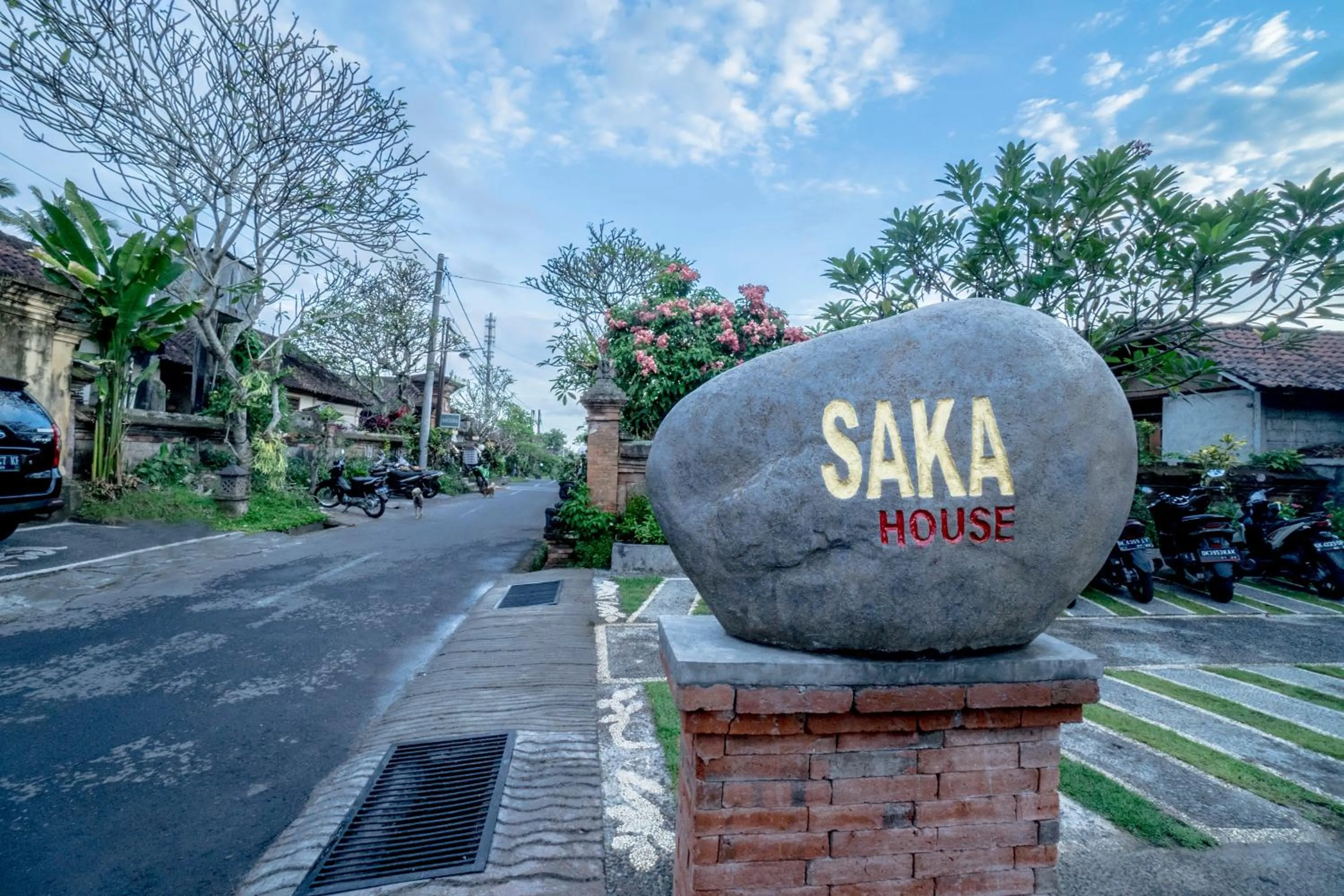 Property logo or sign in Saka House