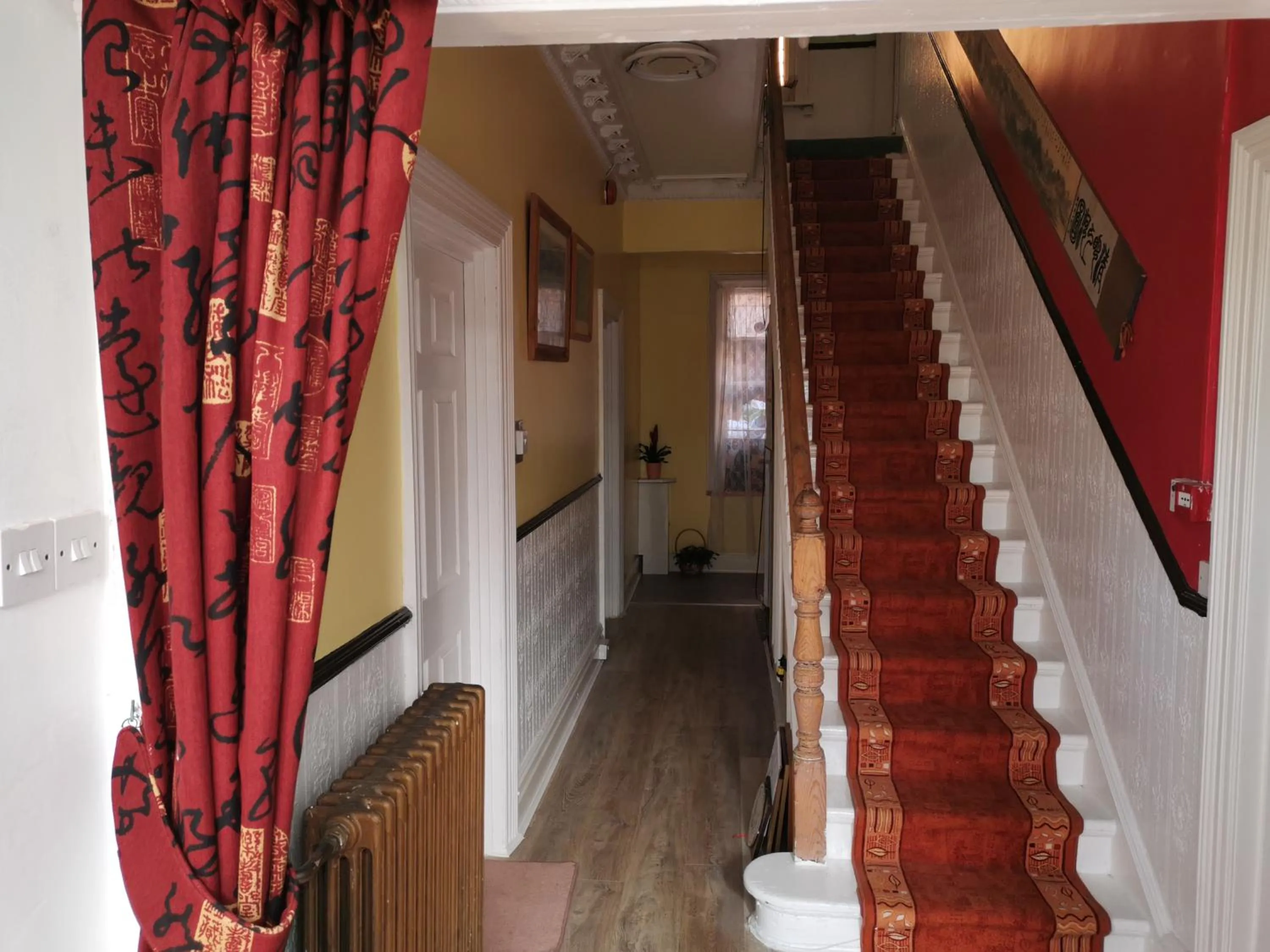 Decorative detail in Lincoln House