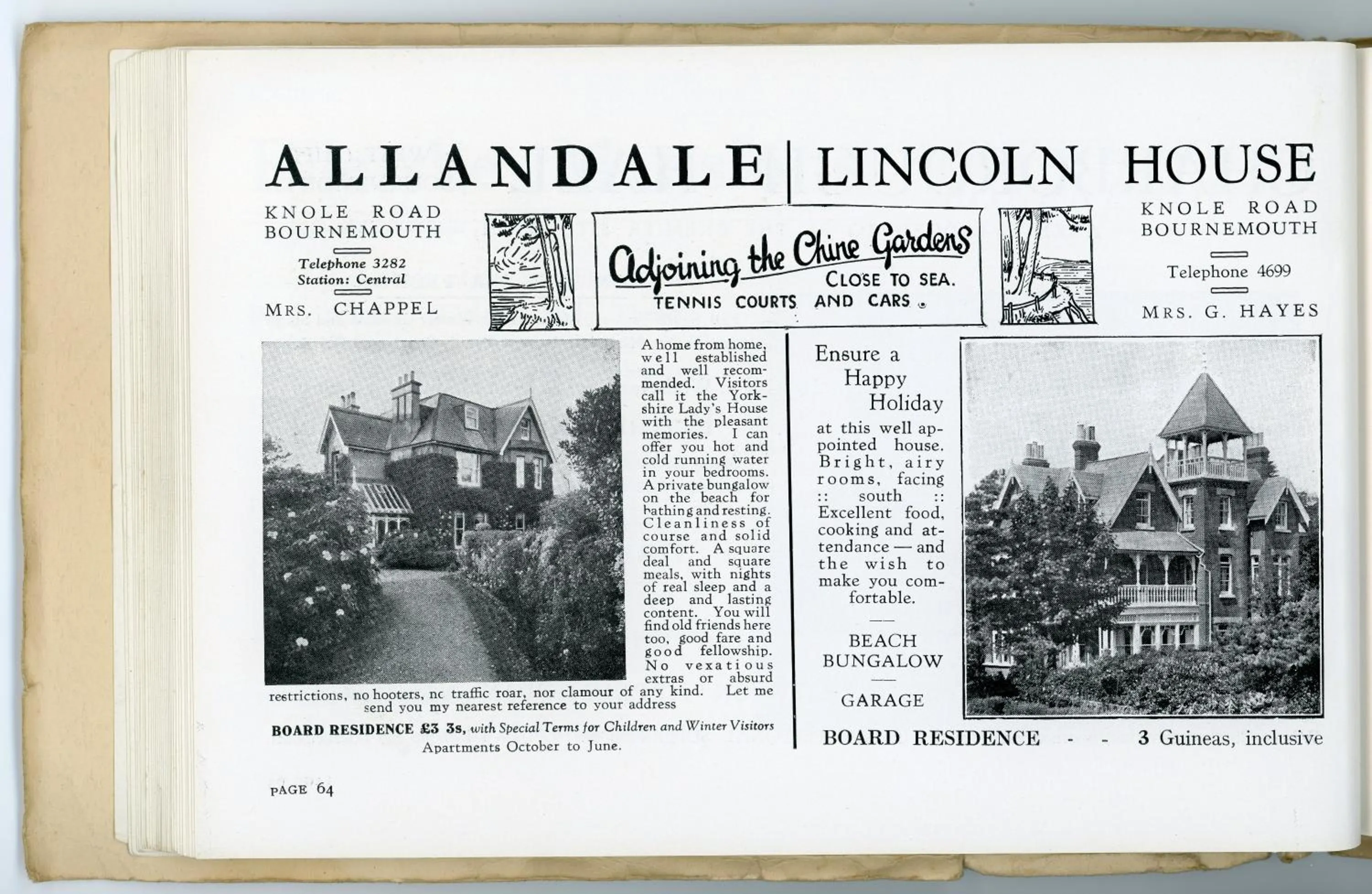 Property logo or sign in Lincoln House