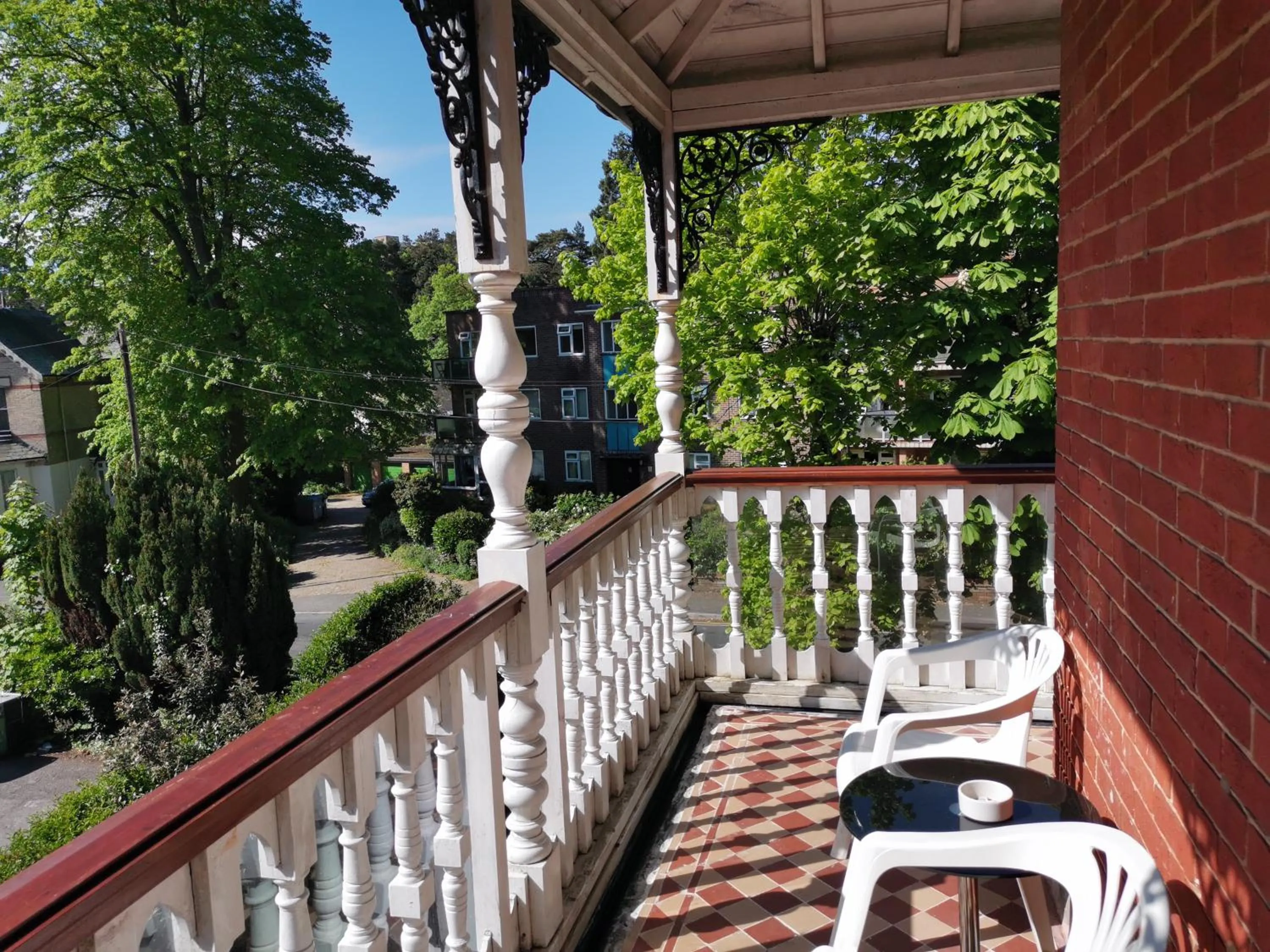 Balcony/Terrace in Lincoln House