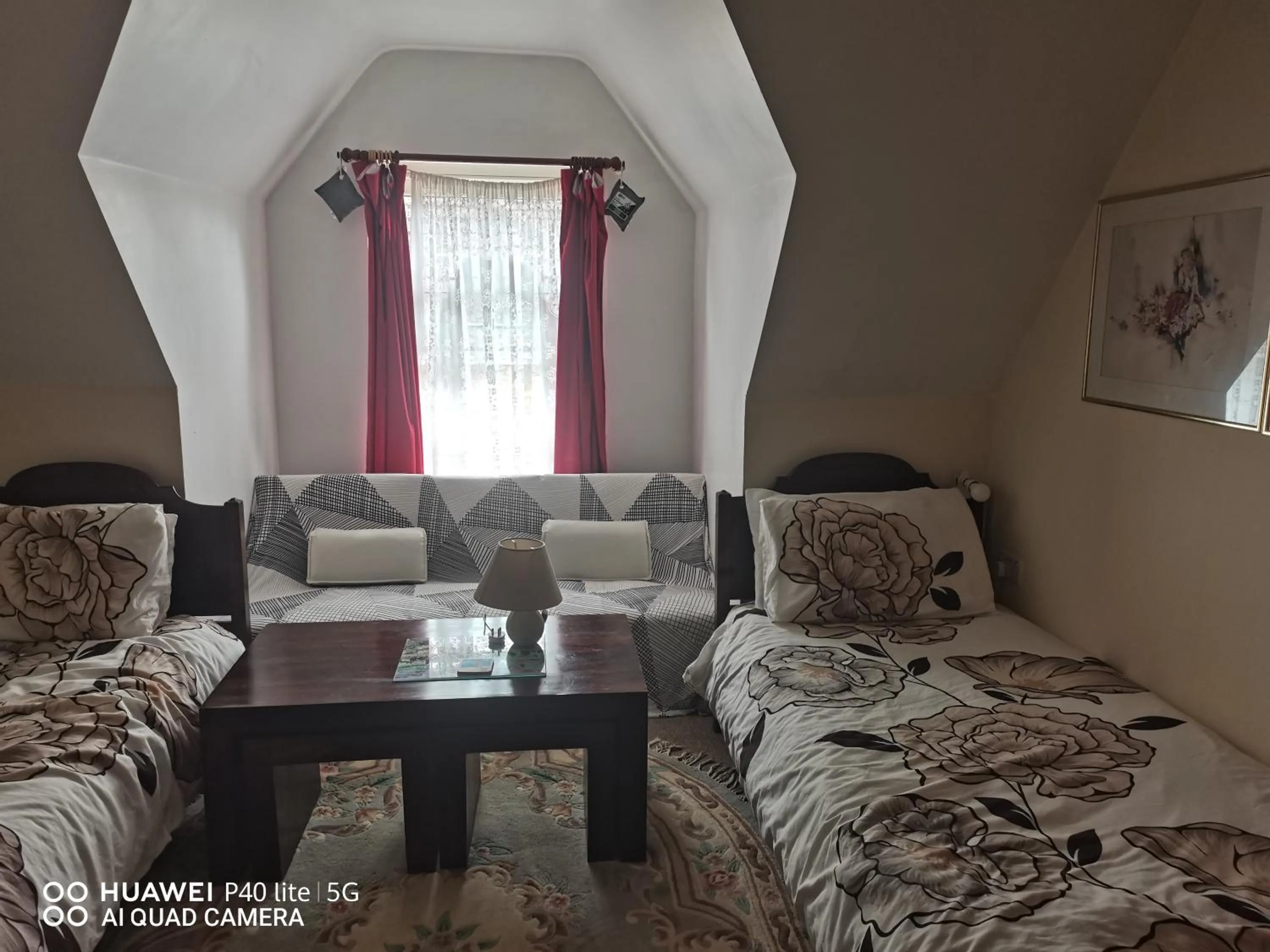 Bed in Lincoln House