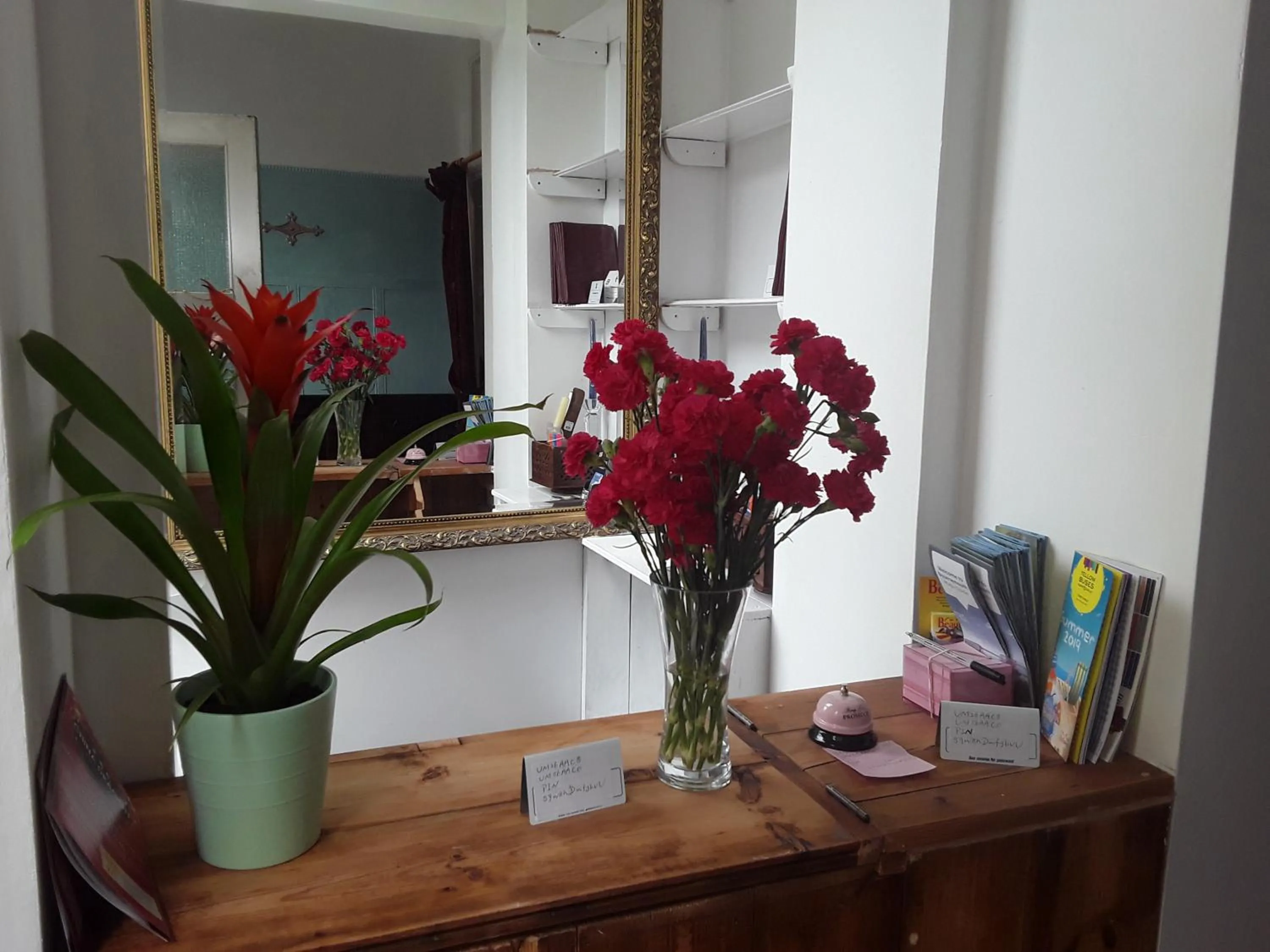 Lobby or reception in Lincoln House