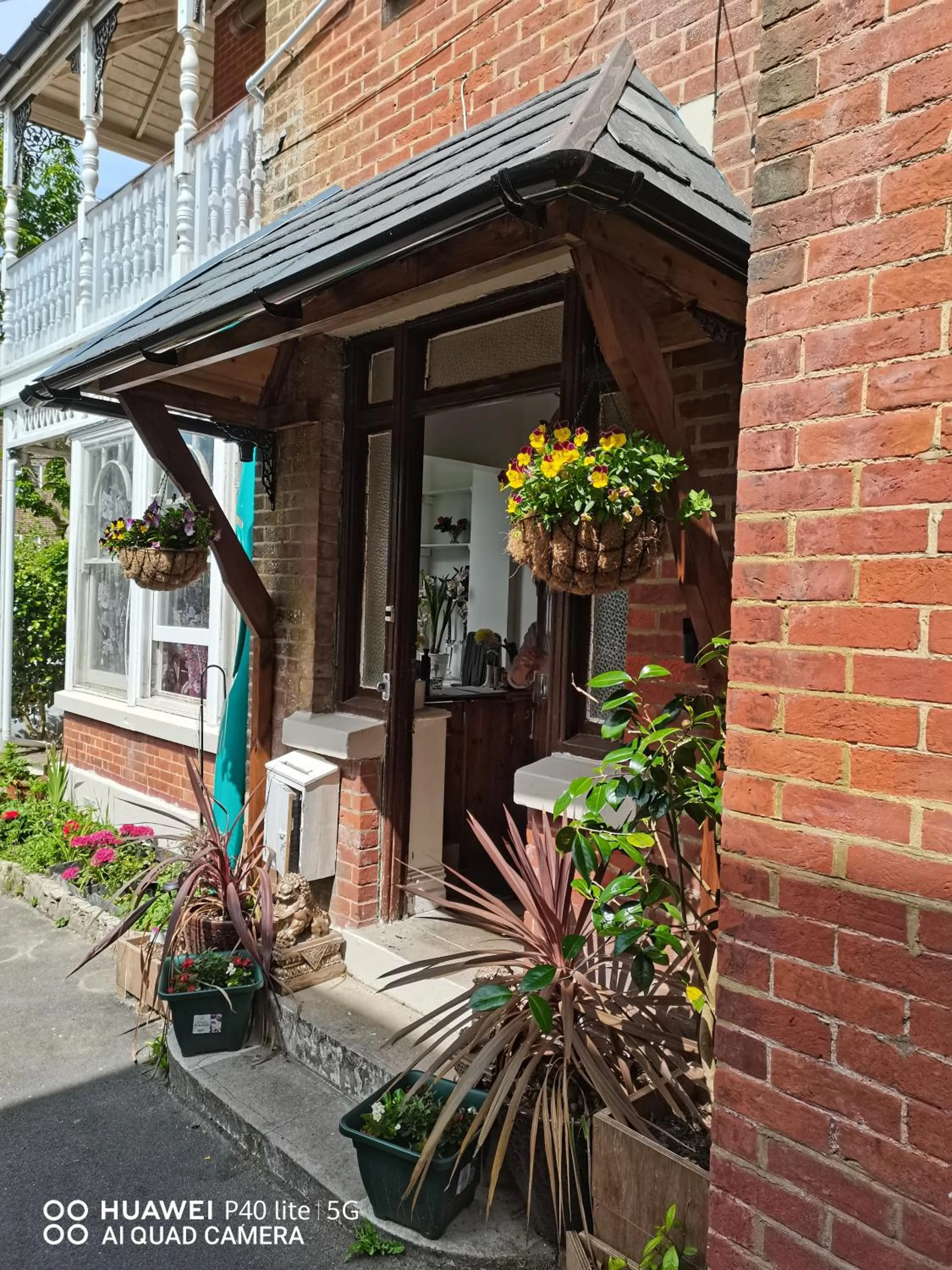 Facade/entrance in Lincoln House