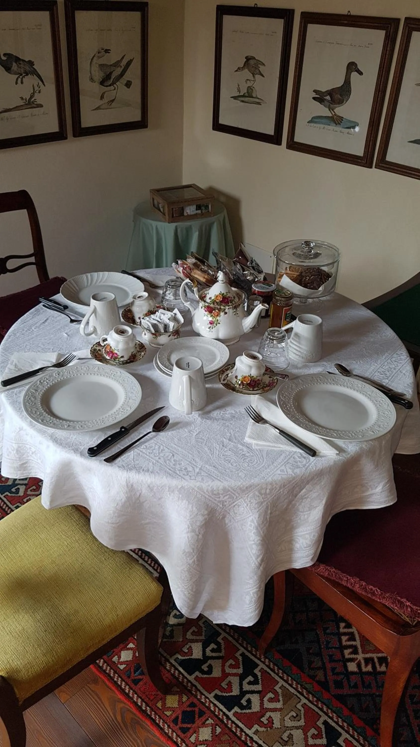 Food and drinks in B&B Palazzo Regaù