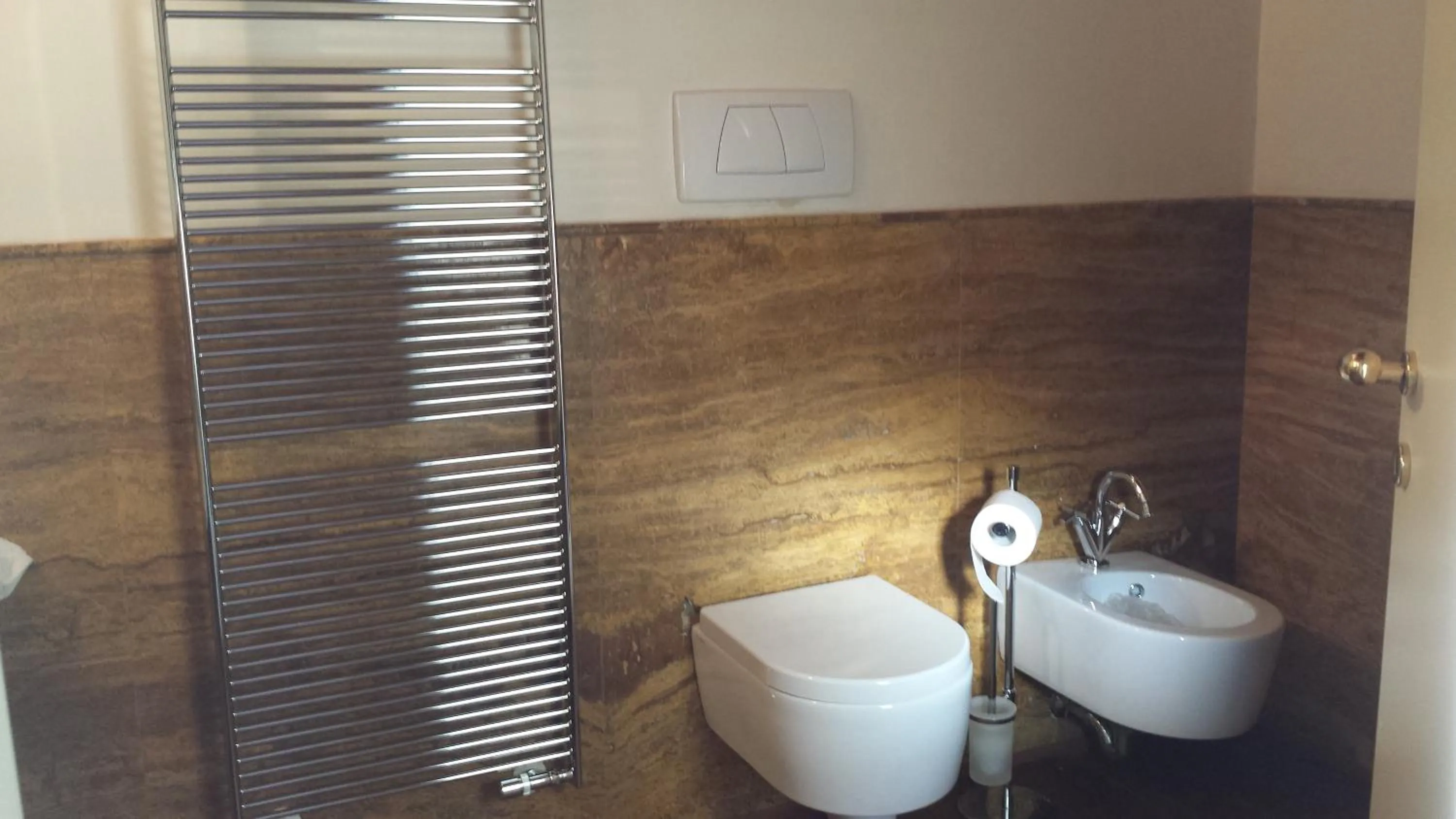 Shower in B&B Palazzo Regaù