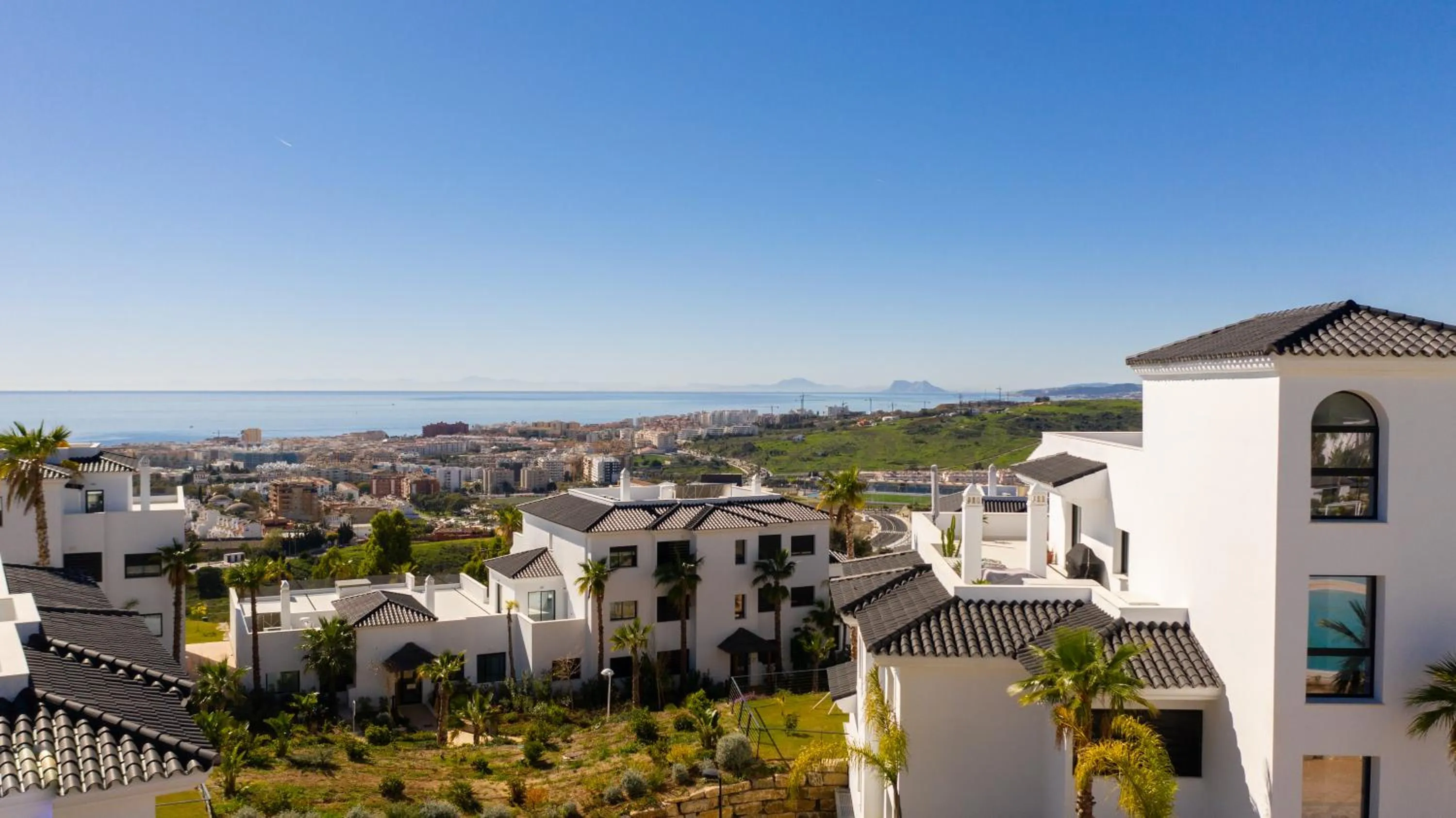 City view in Estepona Holiday Hills