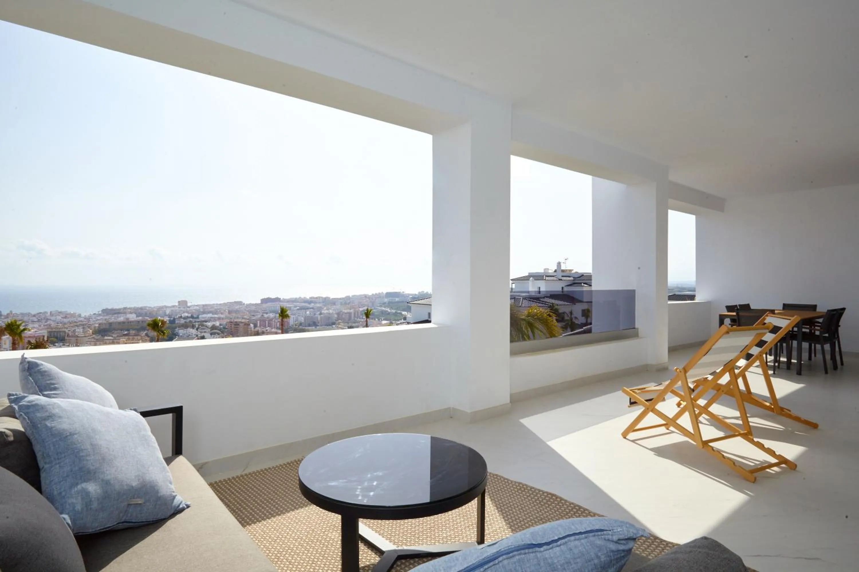 Balcony/Terrace in Estepona Holiday Hills