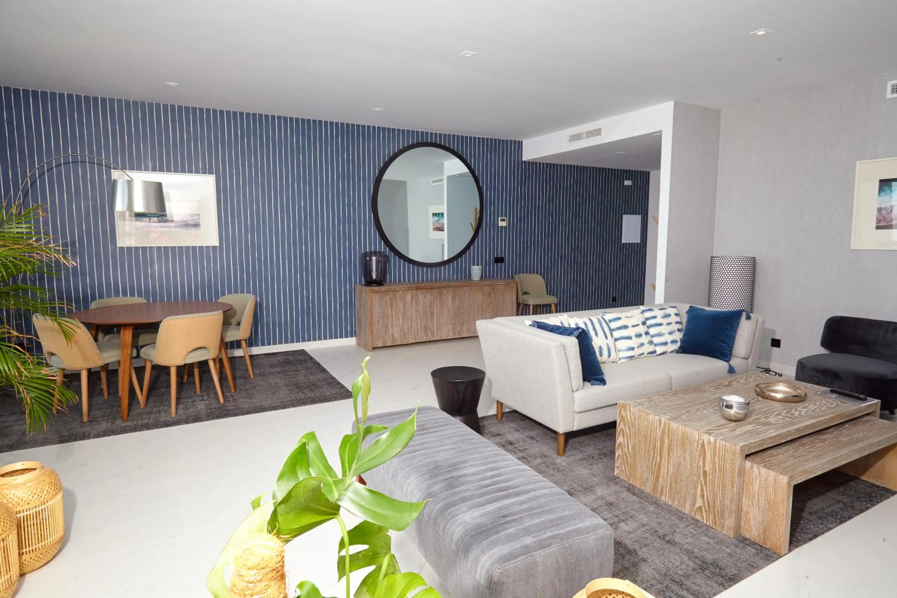 Living room in Estepona Holiday Hills