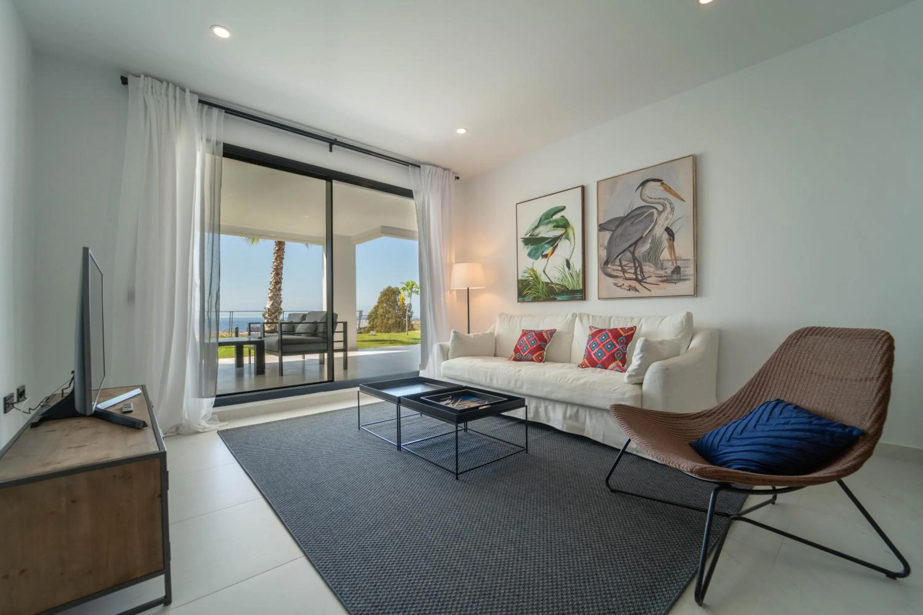 Living room in Estepona Holiday Hills