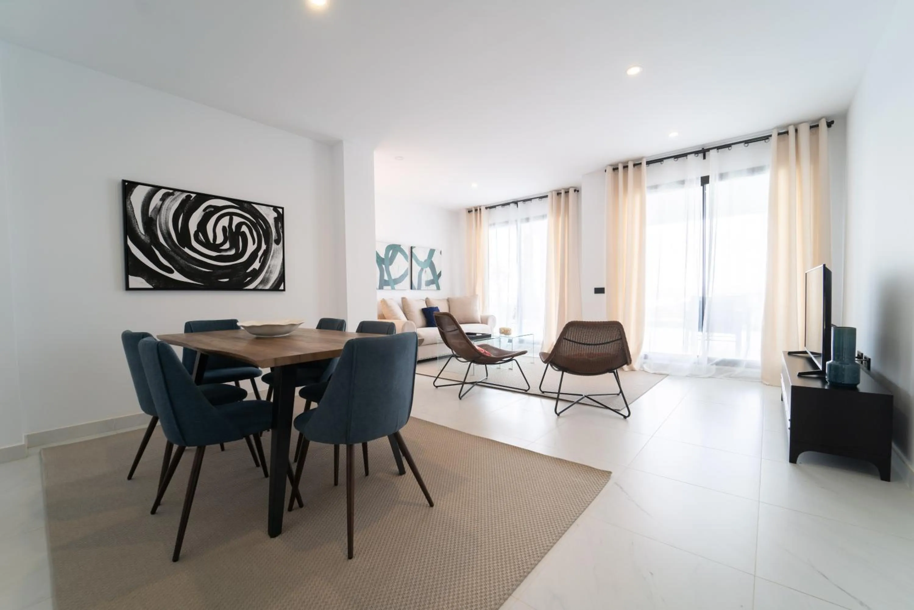 Living room in Estepona Holiday Hills