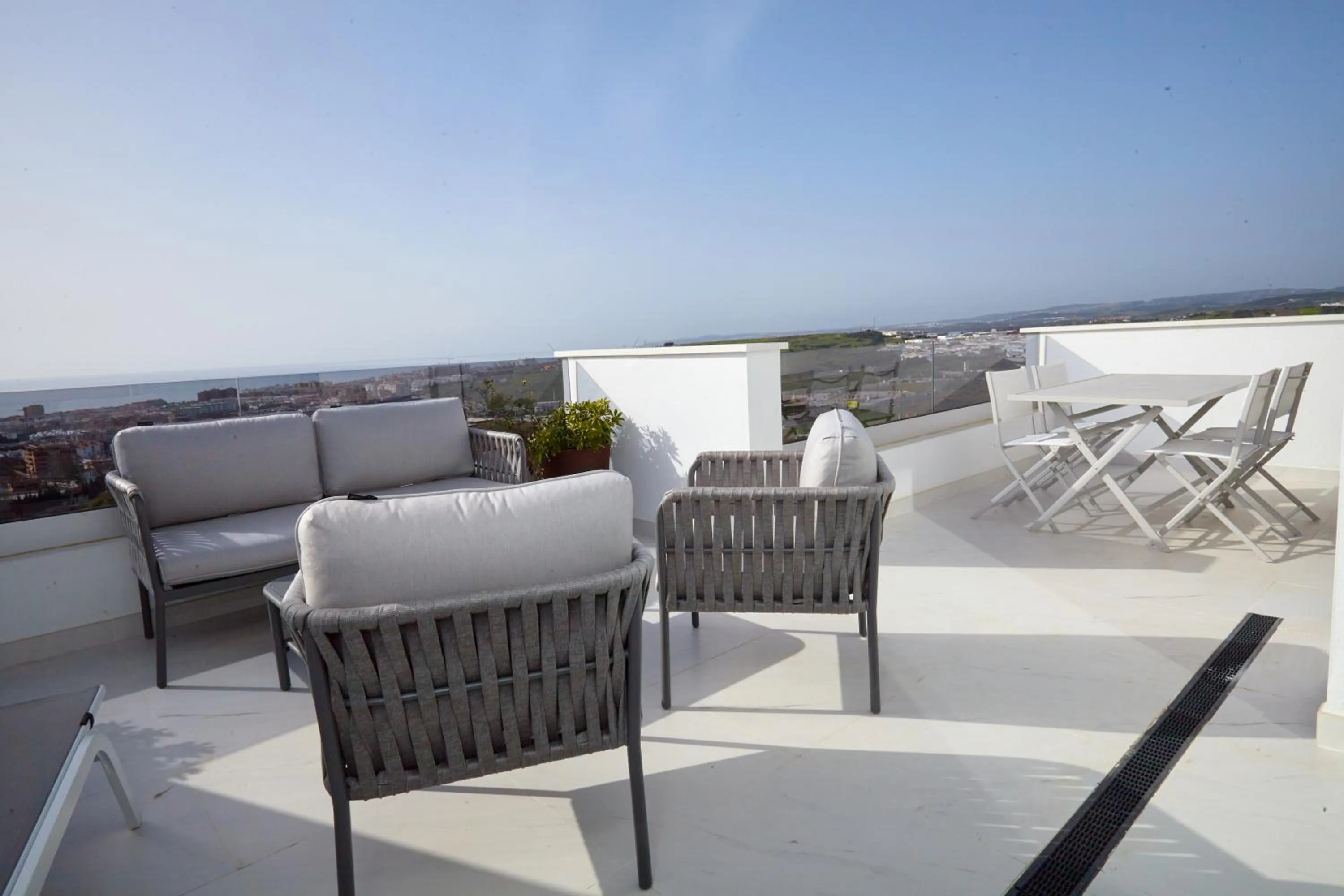 Balcony/Terrace in Estepona Holiday Hills