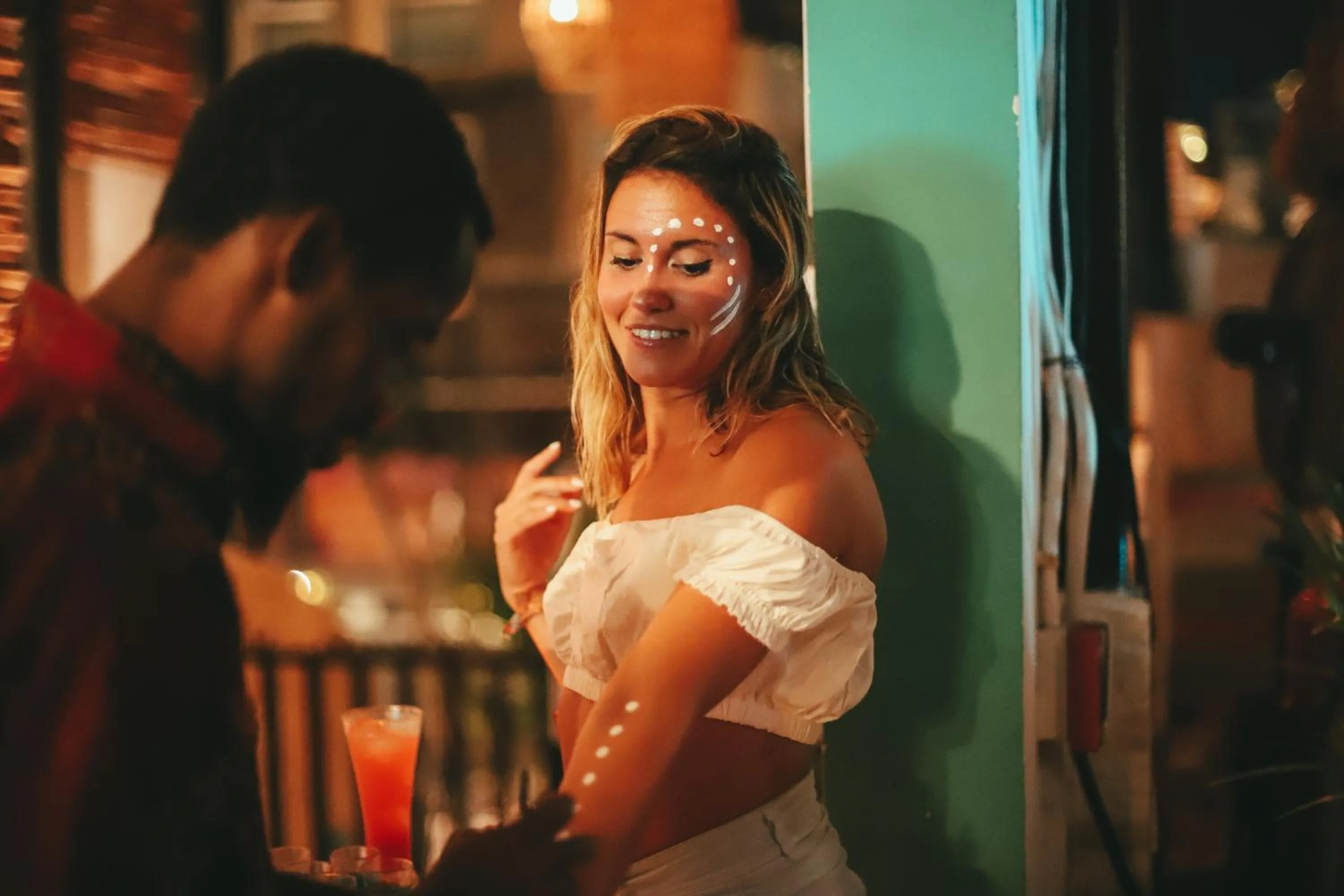 People in Mayan Monkey Tulum - Social Hotel