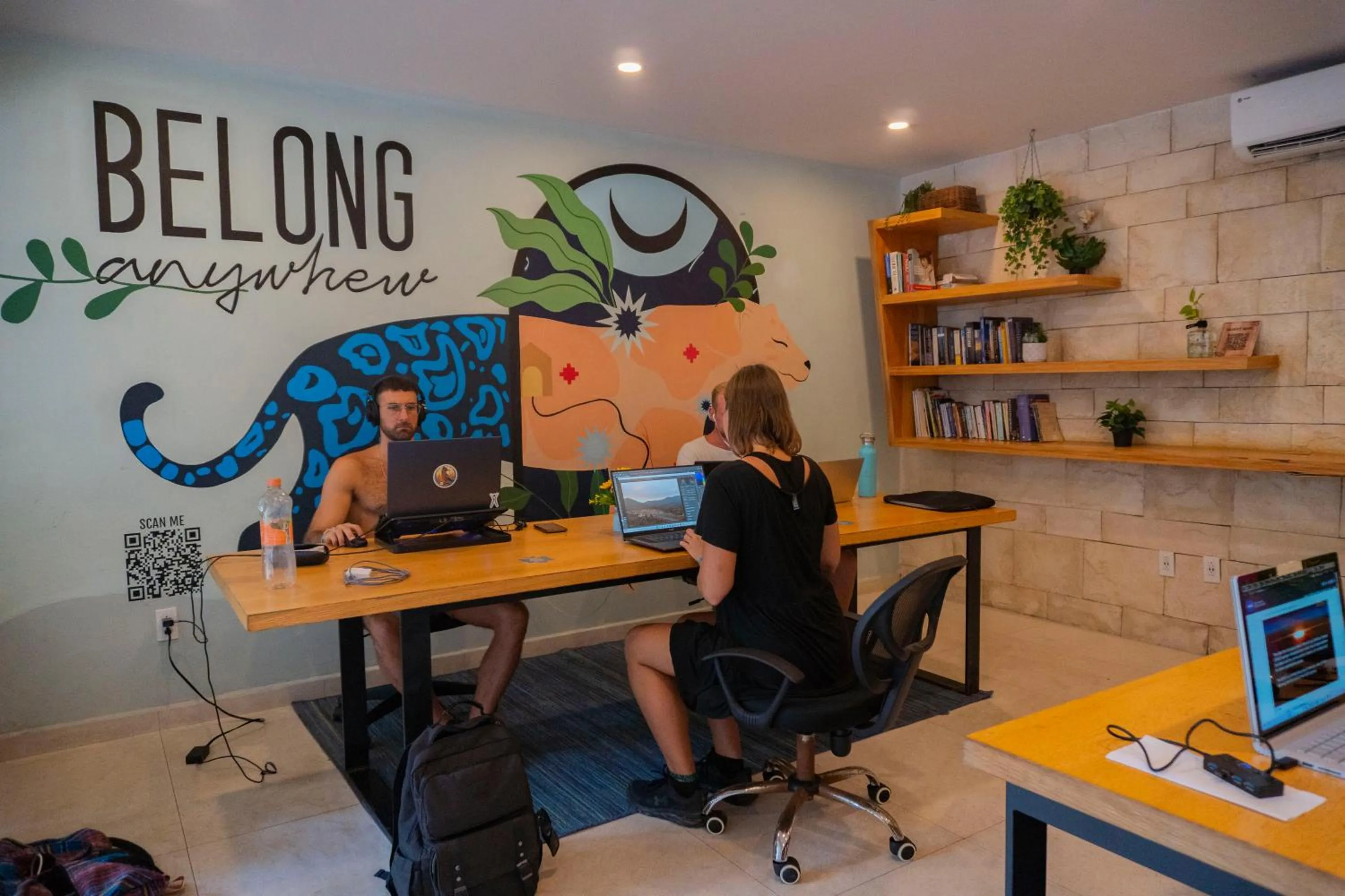 Business facilities in Mayan Monkey Tulum - Social Hotel